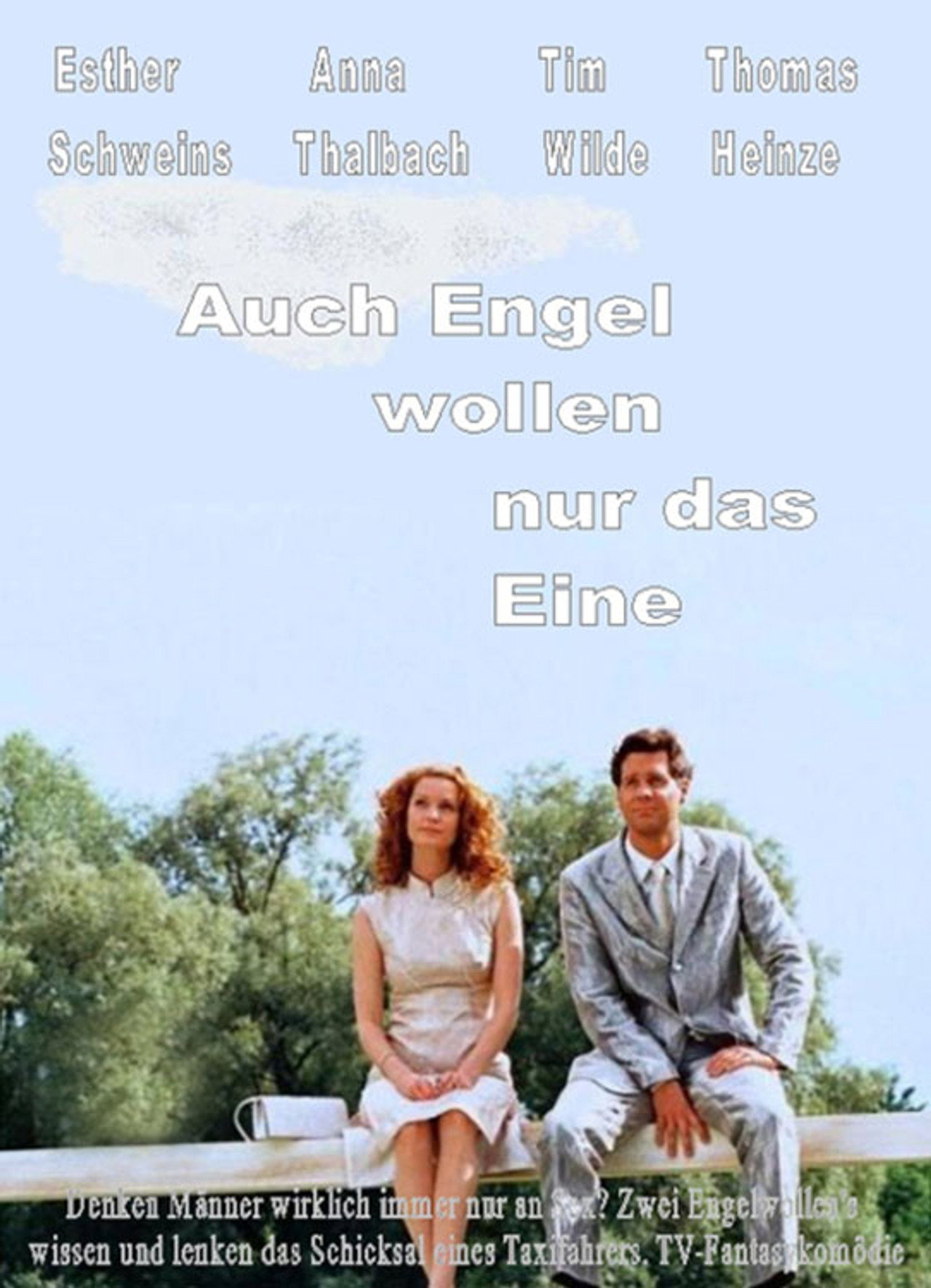 Pôster de Auch Engel wollen nur das Eine