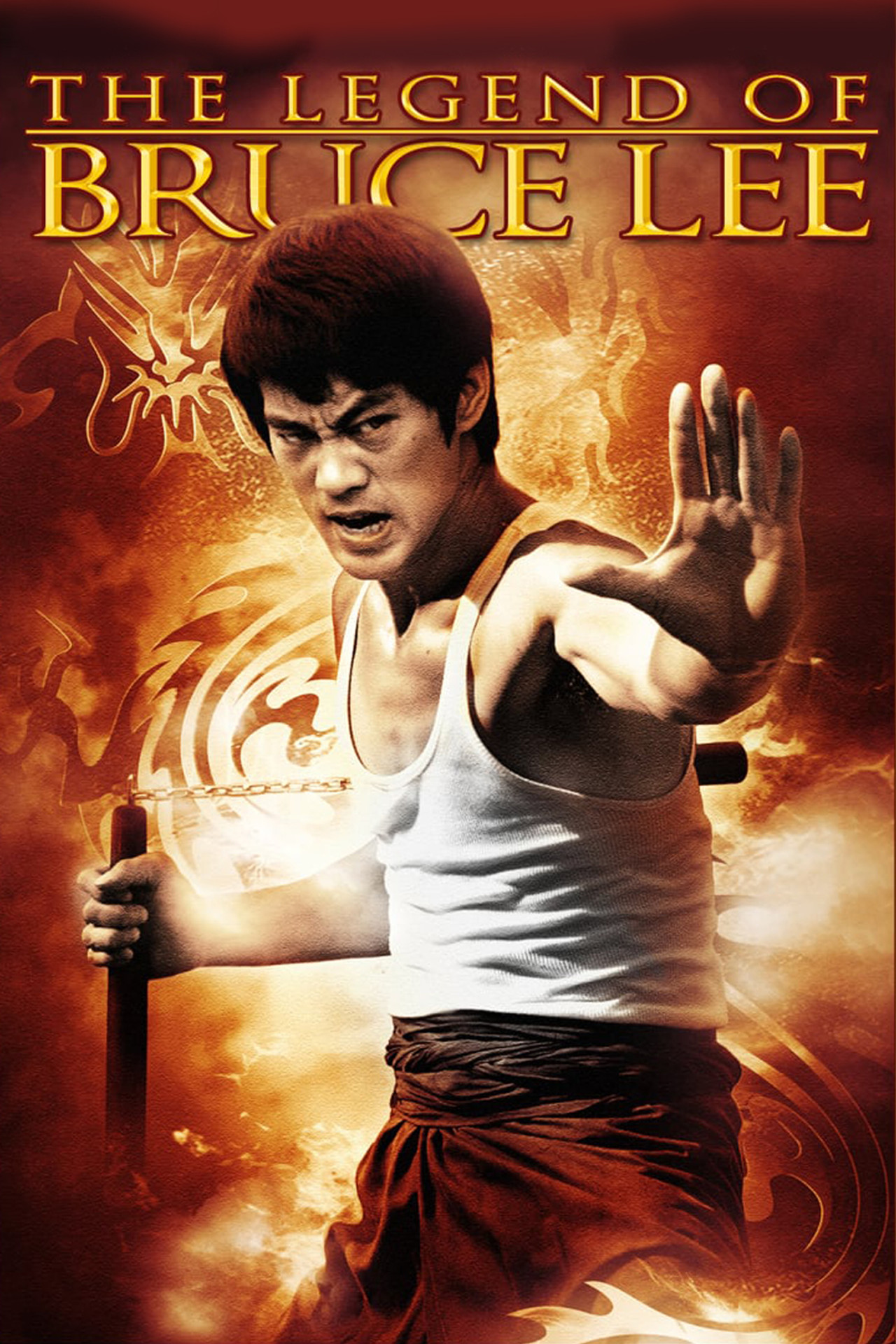 Pôster de Bruce Lee: A Lenda