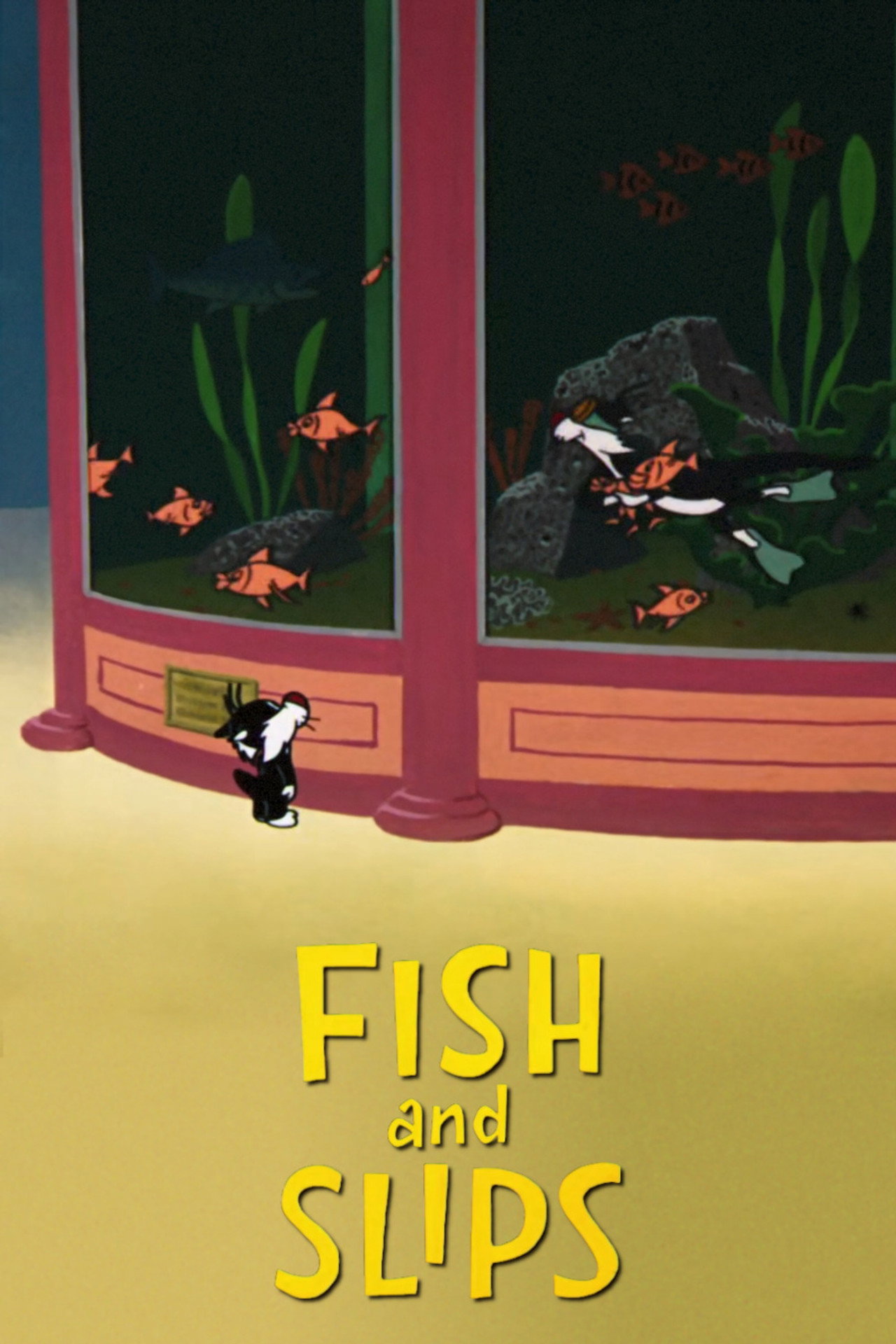 Pôster de Fish and Slips