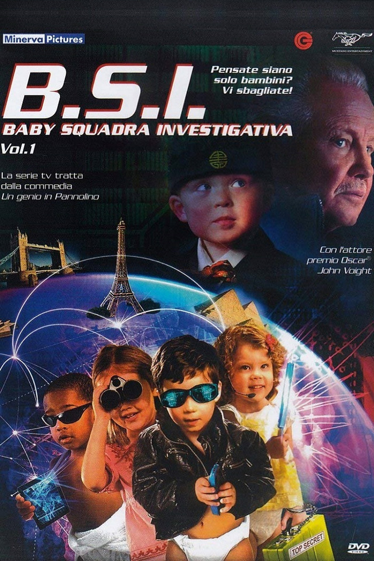Pôster de Baby Geniuses Television Series