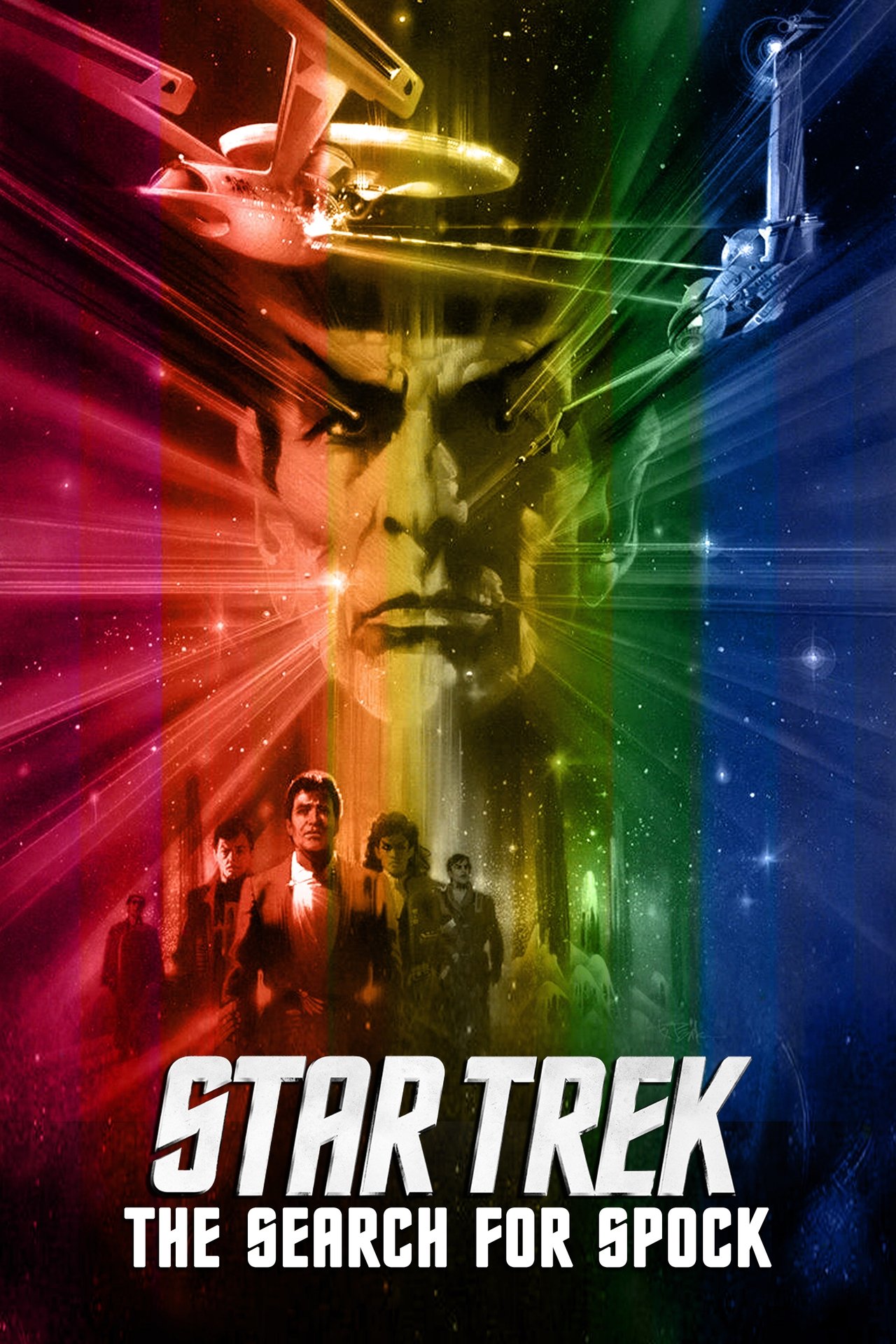 Pôster de Star Trek III: The Search for Spock