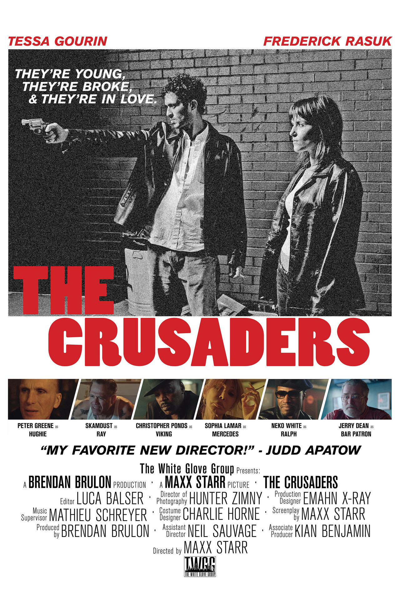 Pôster de The Crusaders