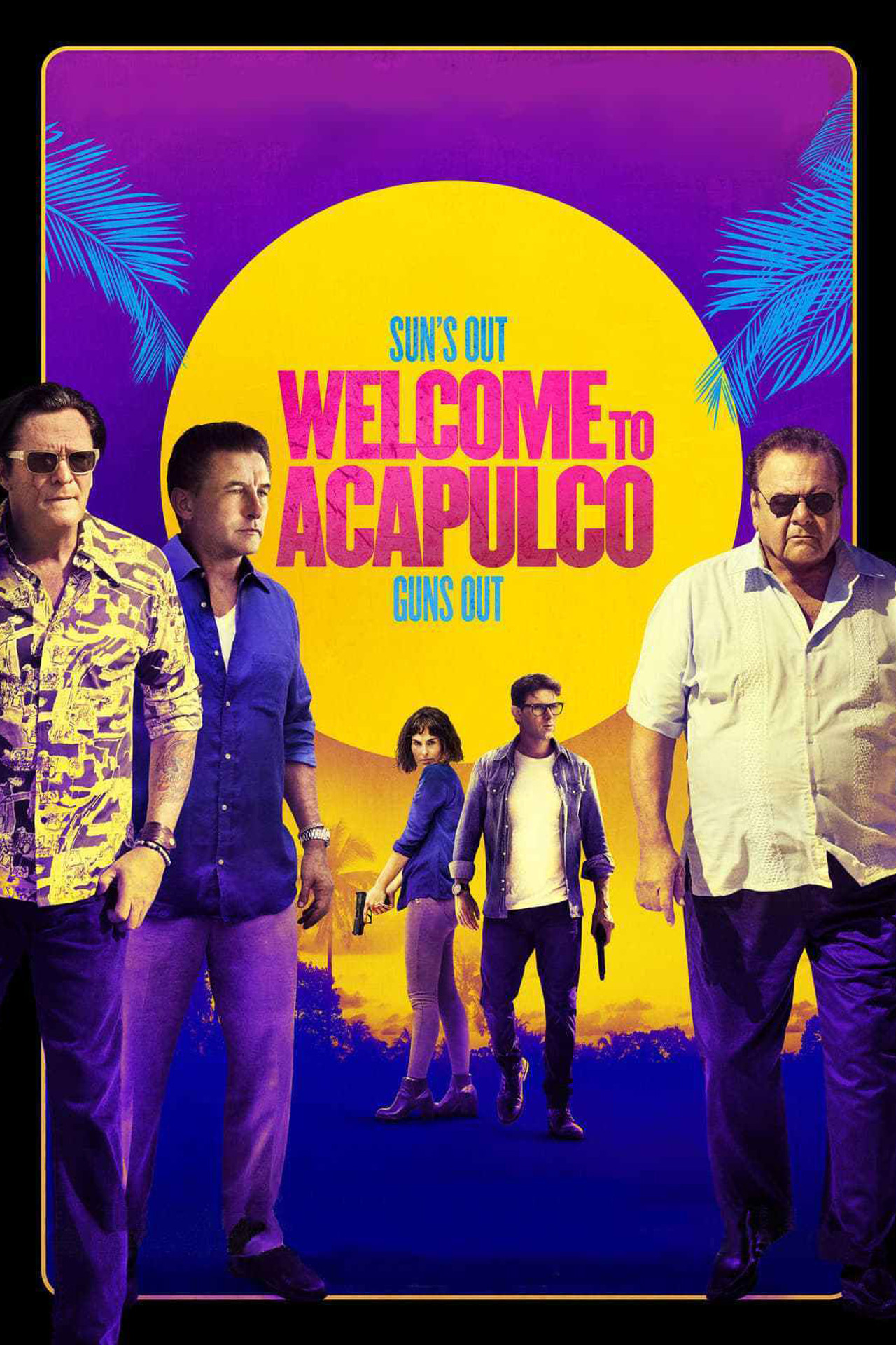 Pôster de Welcome to Acapulco