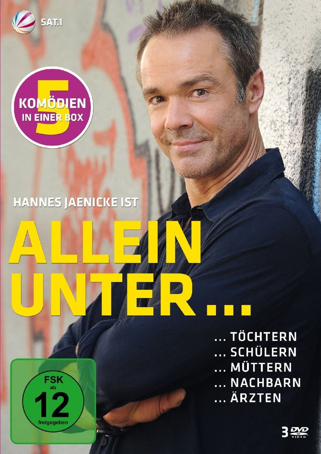 Pôster de Allein unter Töchtern