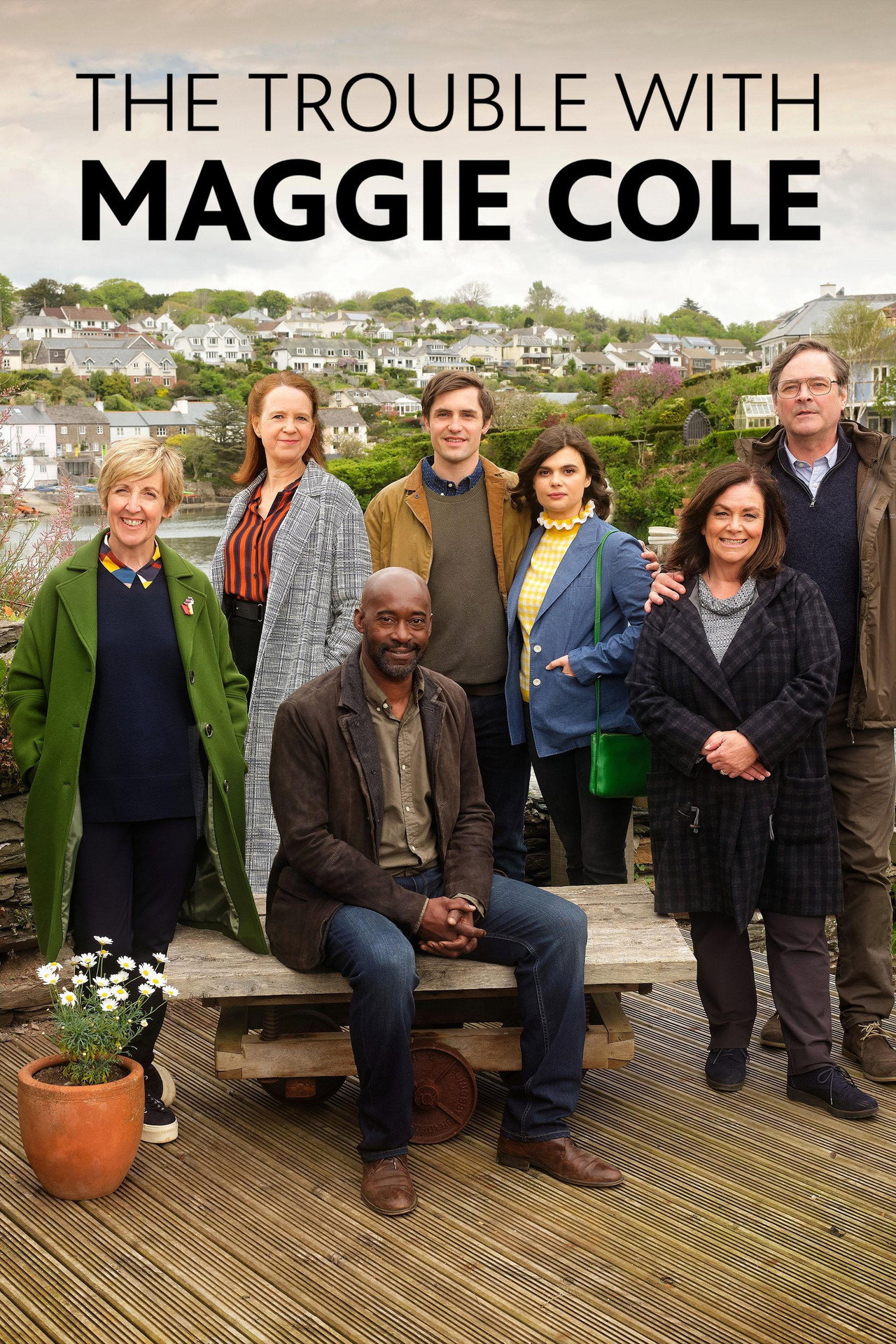 Pôster de The Trouble with Maggie Cole
