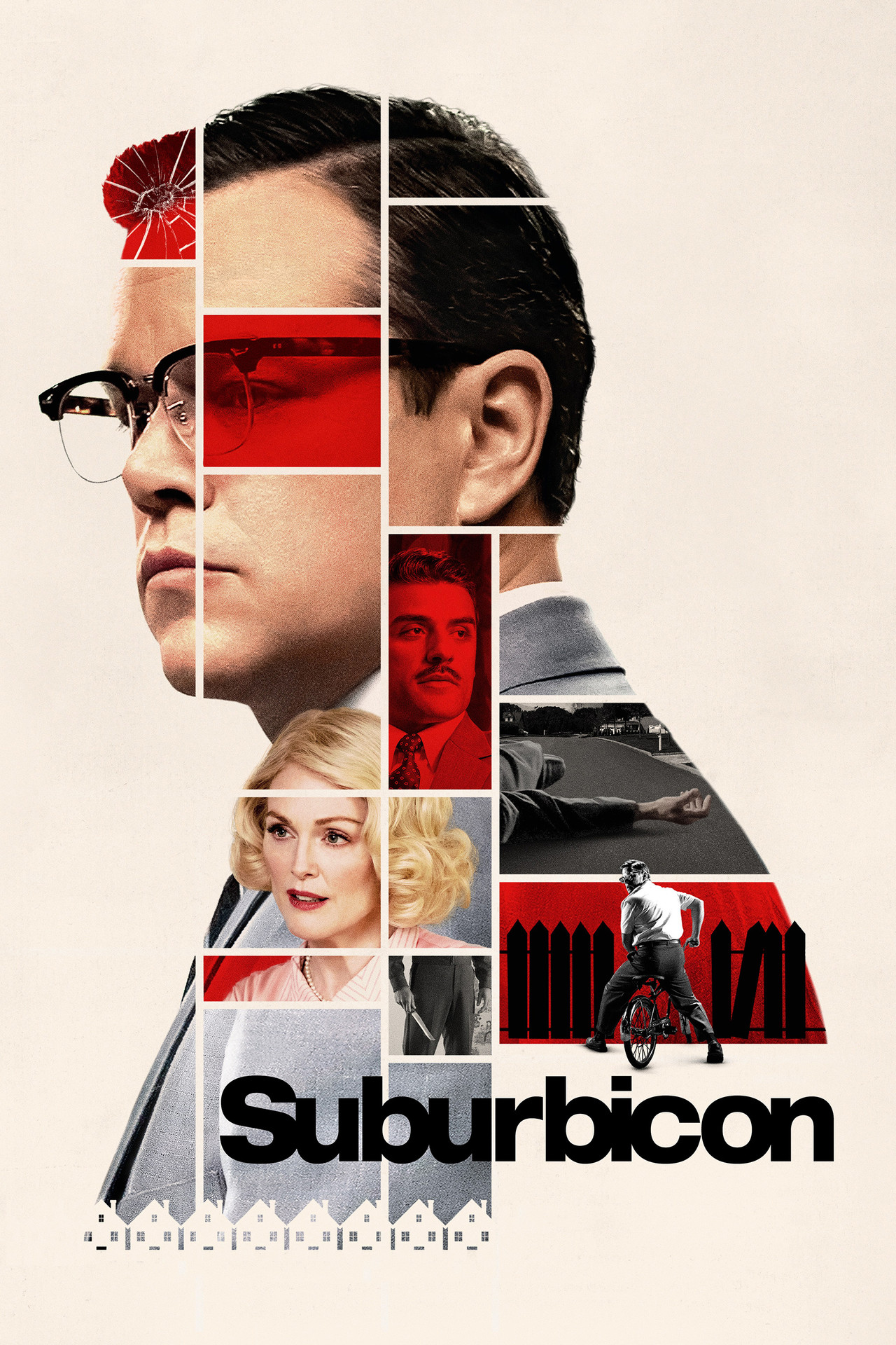 Pôster de Suburbicon