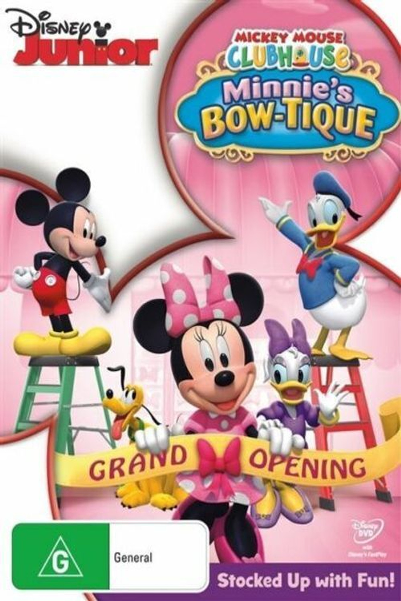 Pôster de Mickey Mouse Clubhouse: Minnie's Bow-Tique