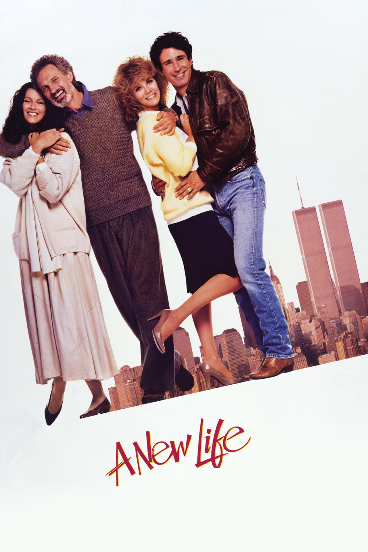 Pôster de A New Life