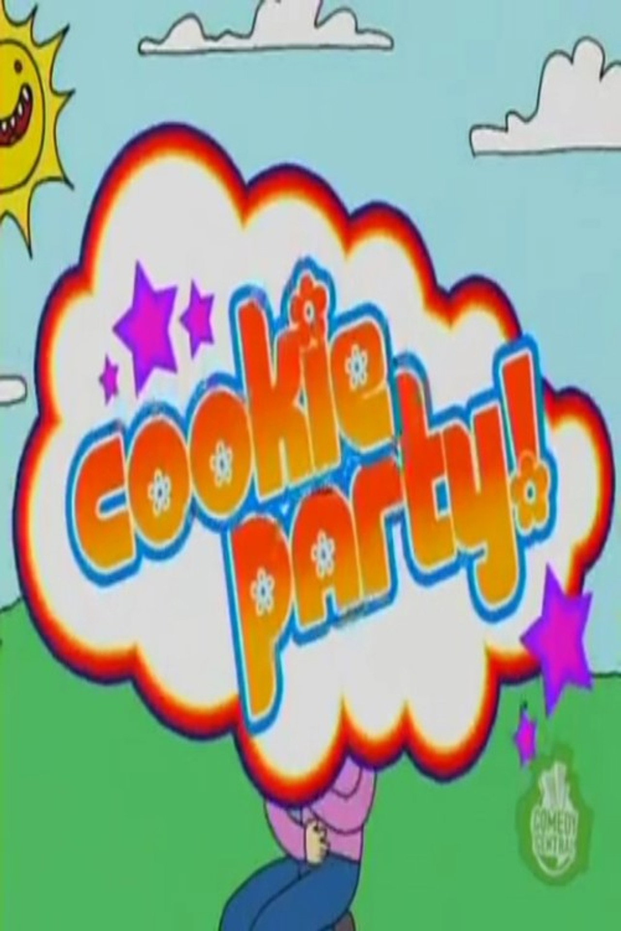 Pôster de Cookie Party