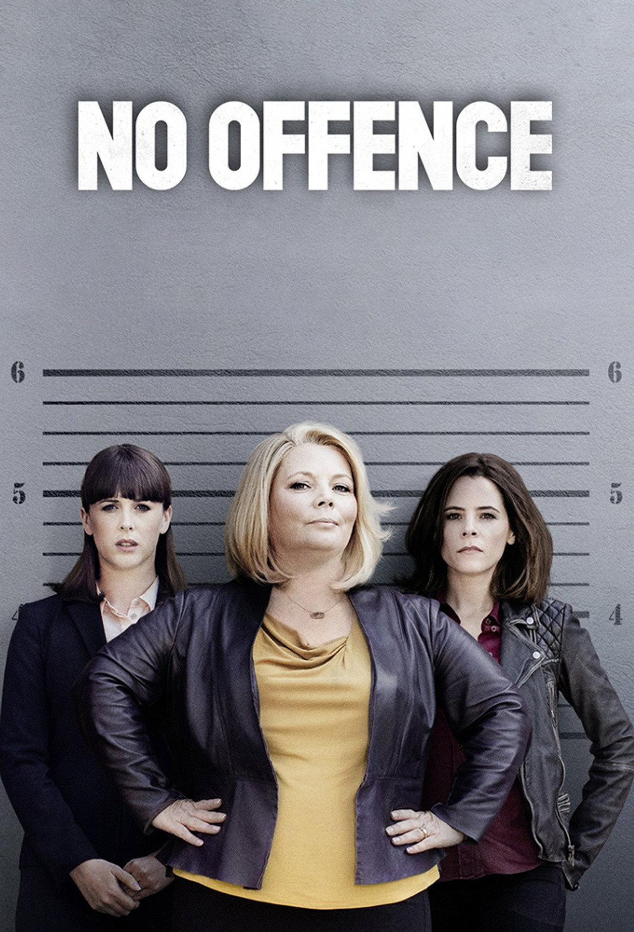 Pôster de No Offence