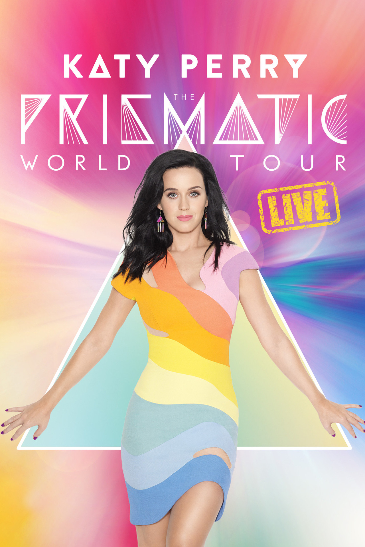 Pôster de Katy Perry - The Prismatic World Tour Live