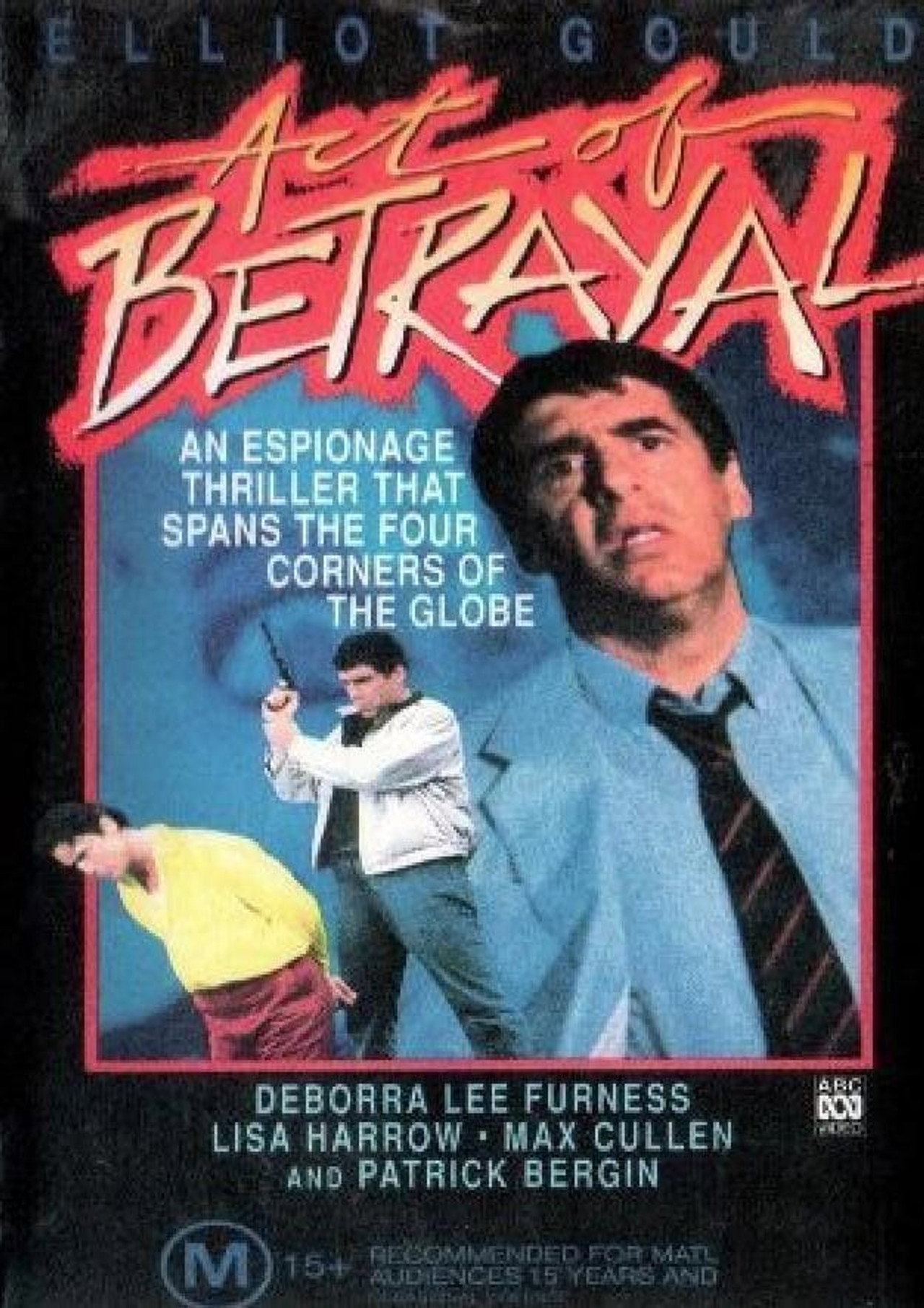 Pôster de Act of Betrayal