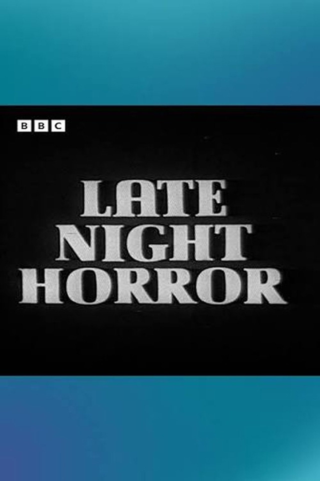 Pôster de Late Night Horror
