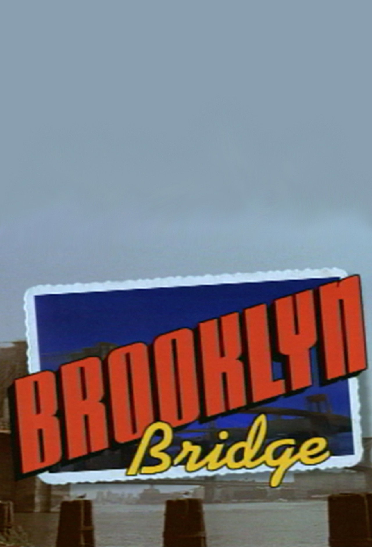 Pôster de Brooklyn Bridge