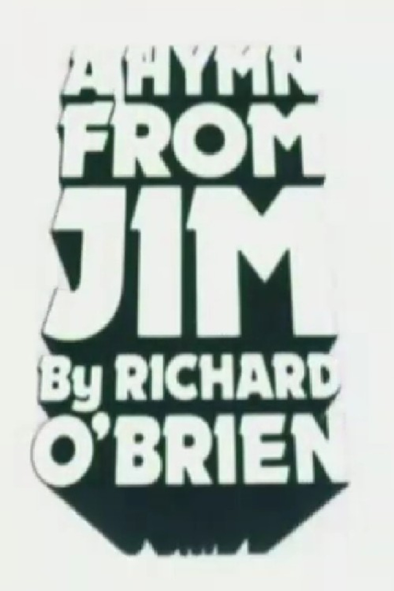 Pôster de A Hymn from Jim