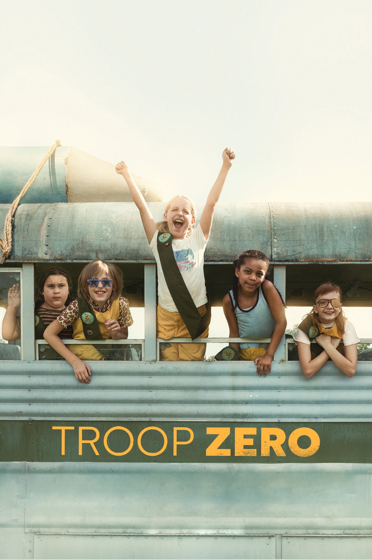 Pôster de Troop Zero