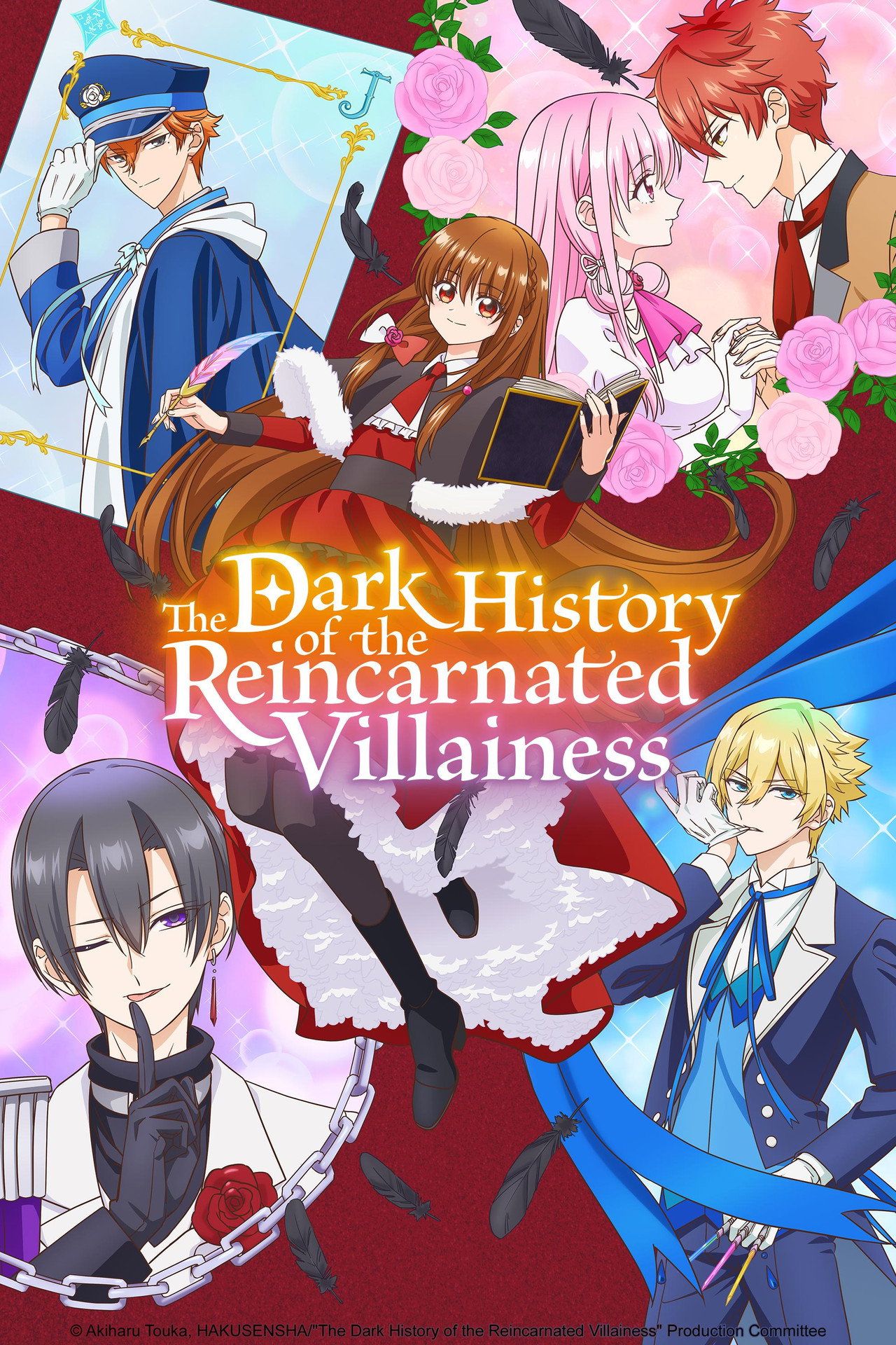 Pôster de The Dark History of the Reincarnated Villainess