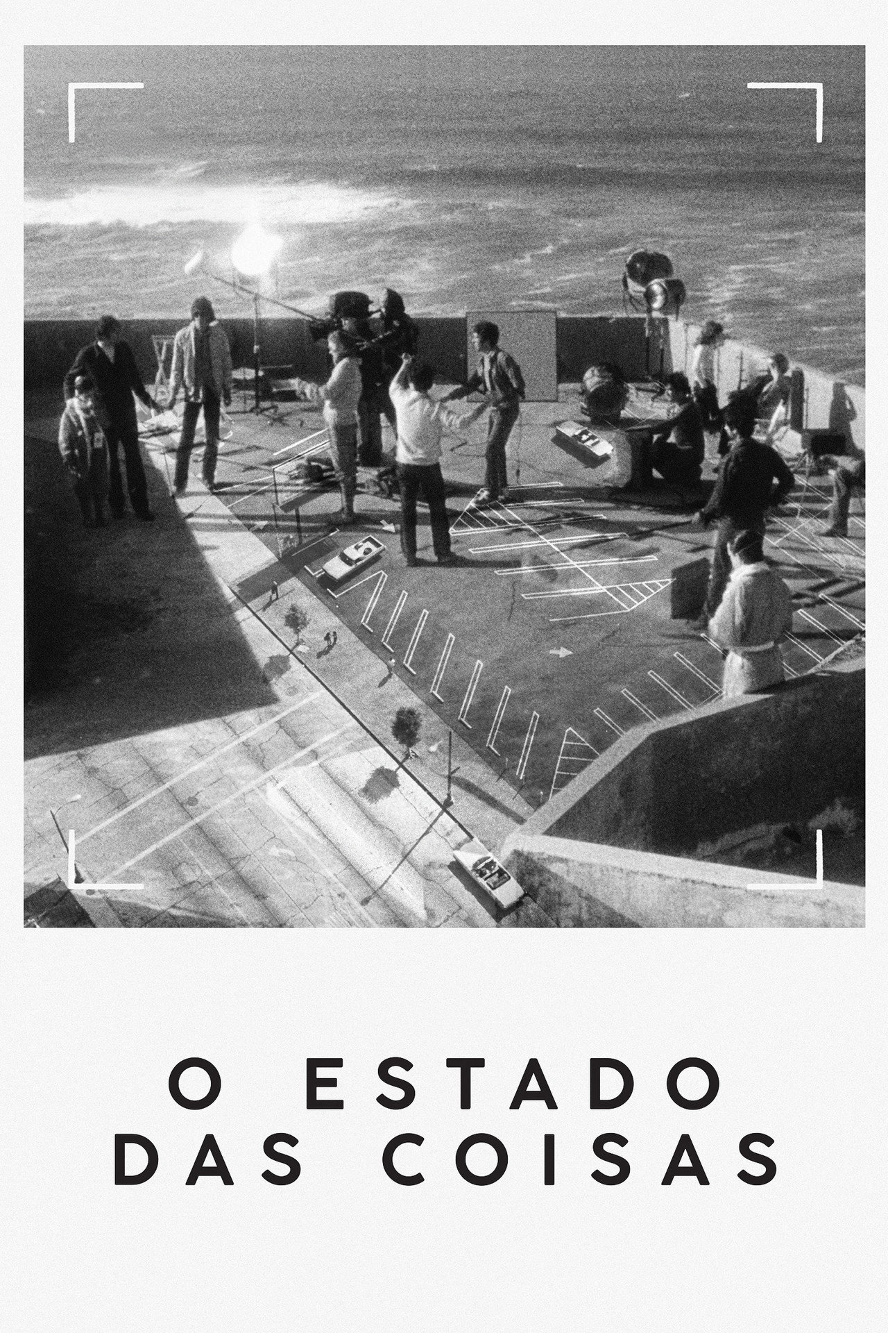Pôster de O Estado das Coisas