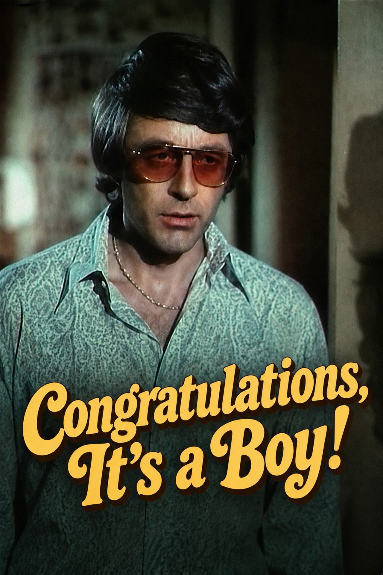 Pôster de Congratulations, It's a Boy!