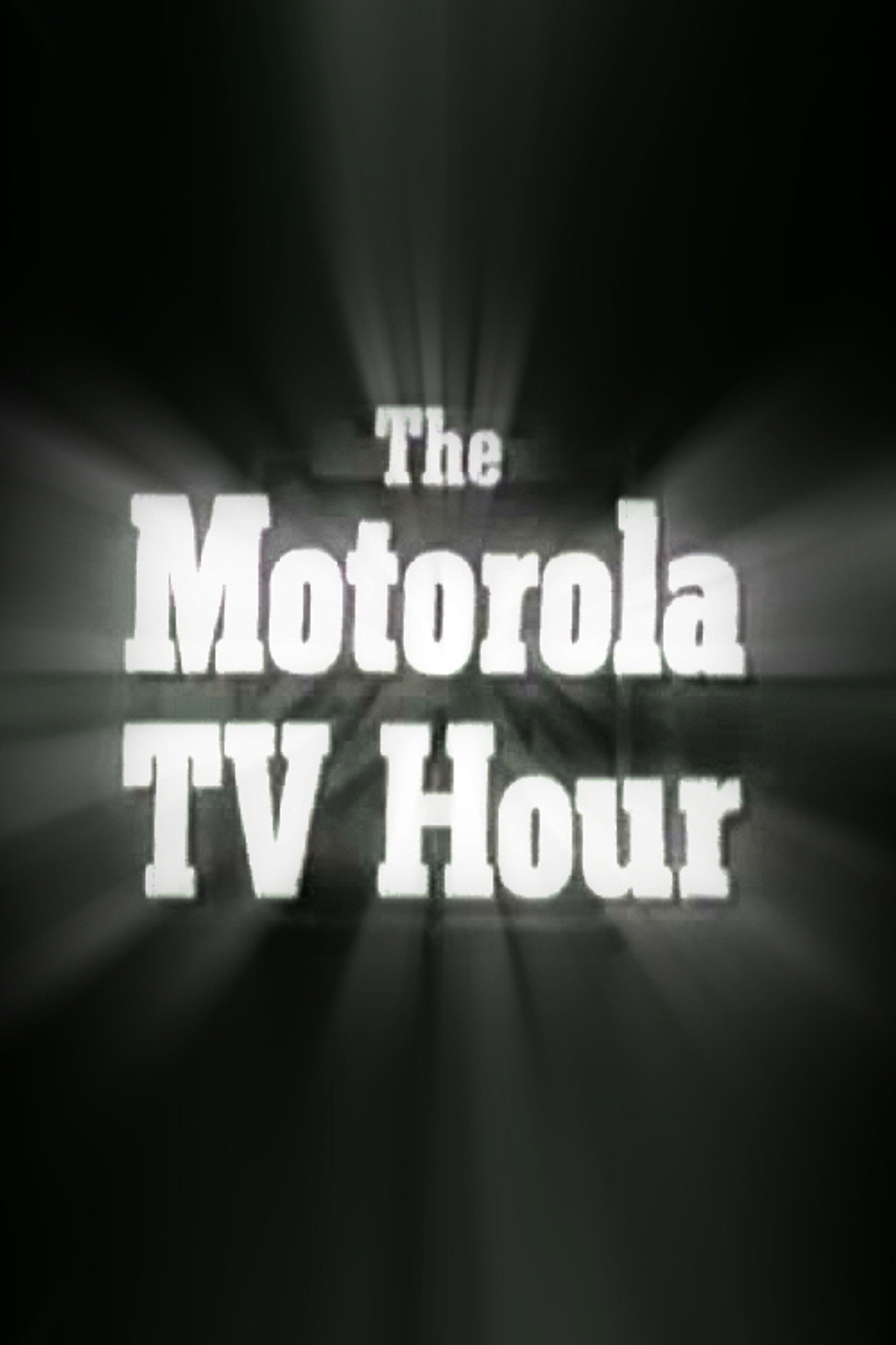 Pôster de The Motorola Television Hour