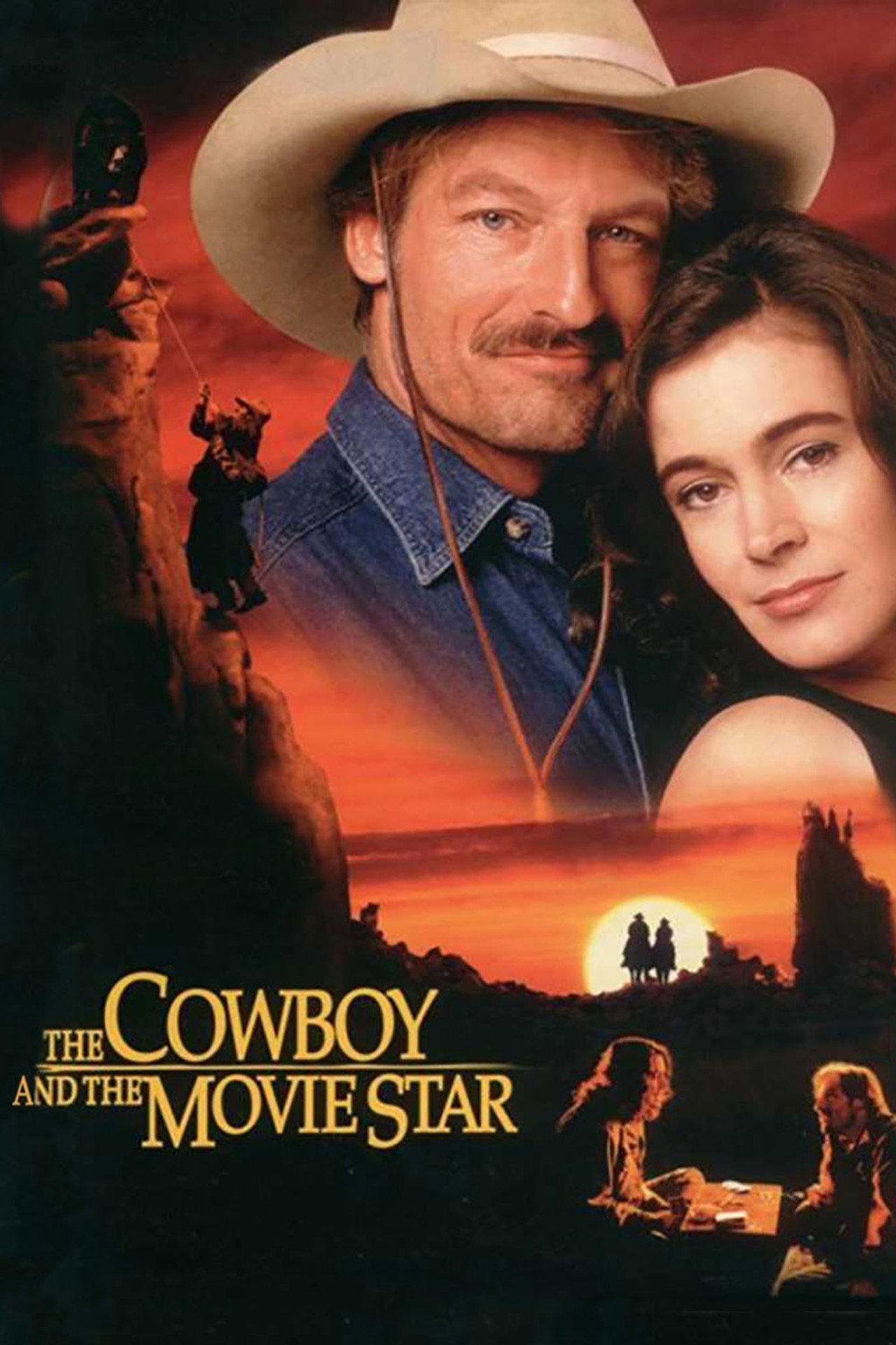 Pôster de The Cowboy and the Movie Star
