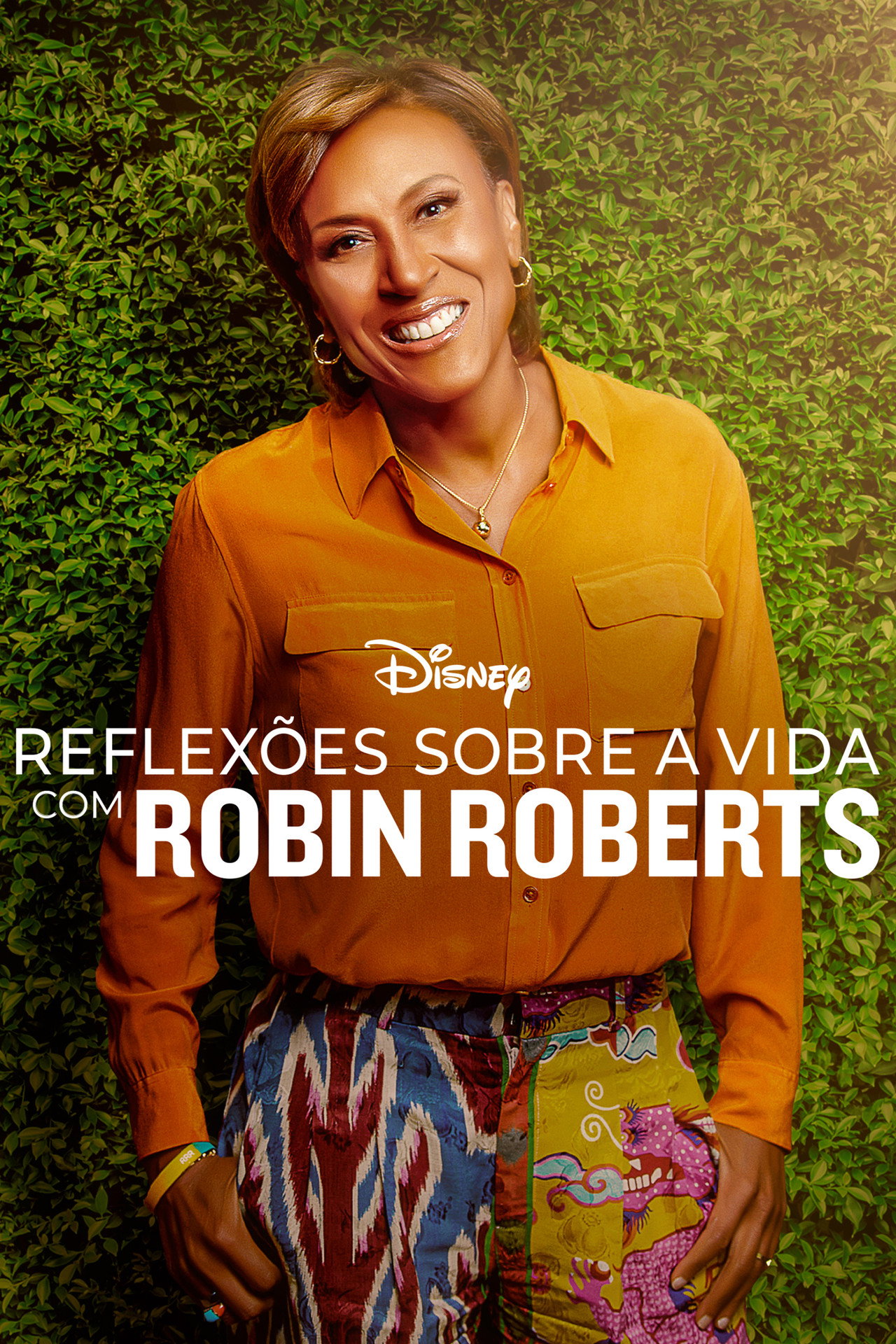 Pôster de Reflexões Sobre a Vida com Robin Roberts