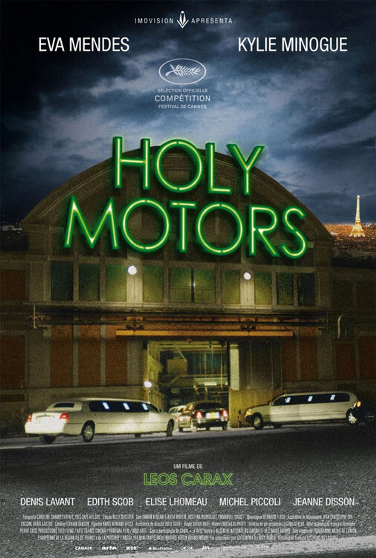 Pôster de Holy Motors