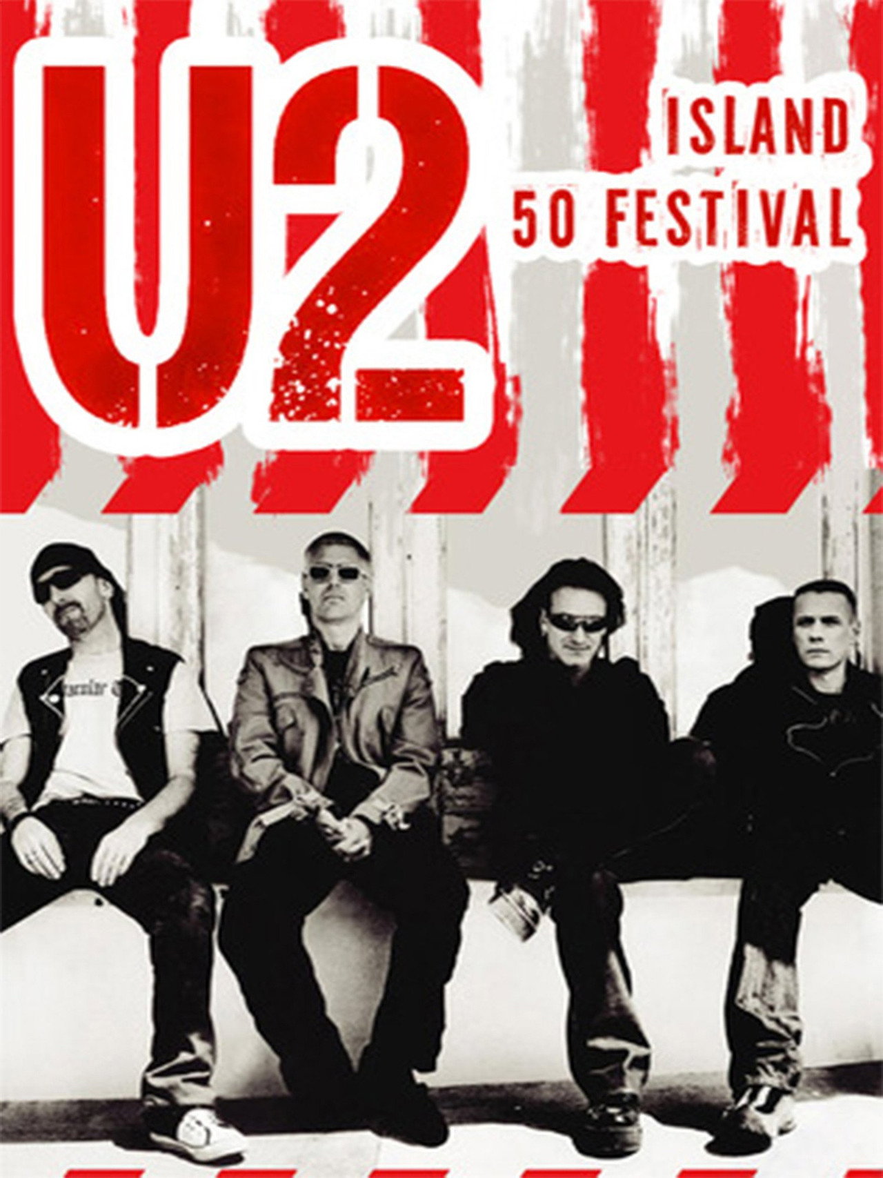 Pôster de U2 - Island 50 Festival: Live