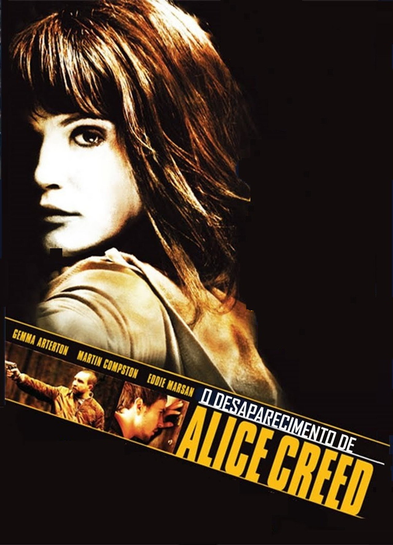 Pôster de O Desaparecimento de Alice Creed