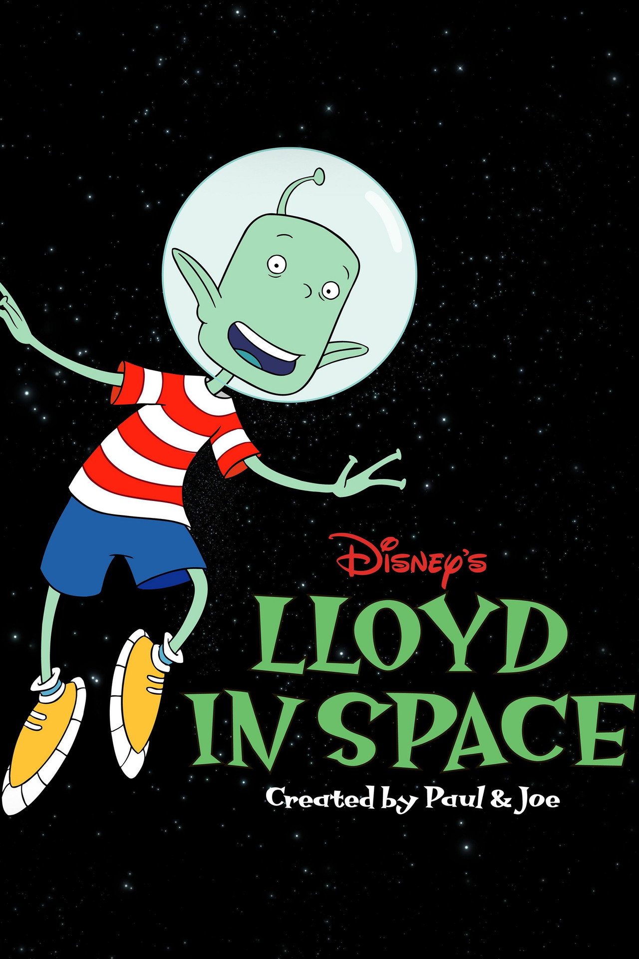 Pôster de Lloyd no Espaço