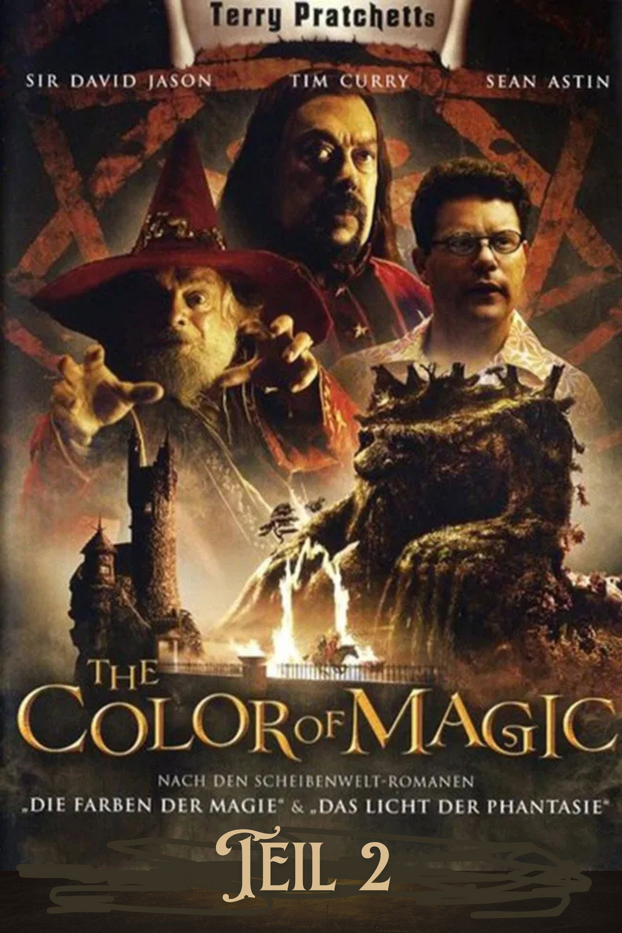 Pôster de The Color of Magic - Die Reise des Zauberers Teil 2