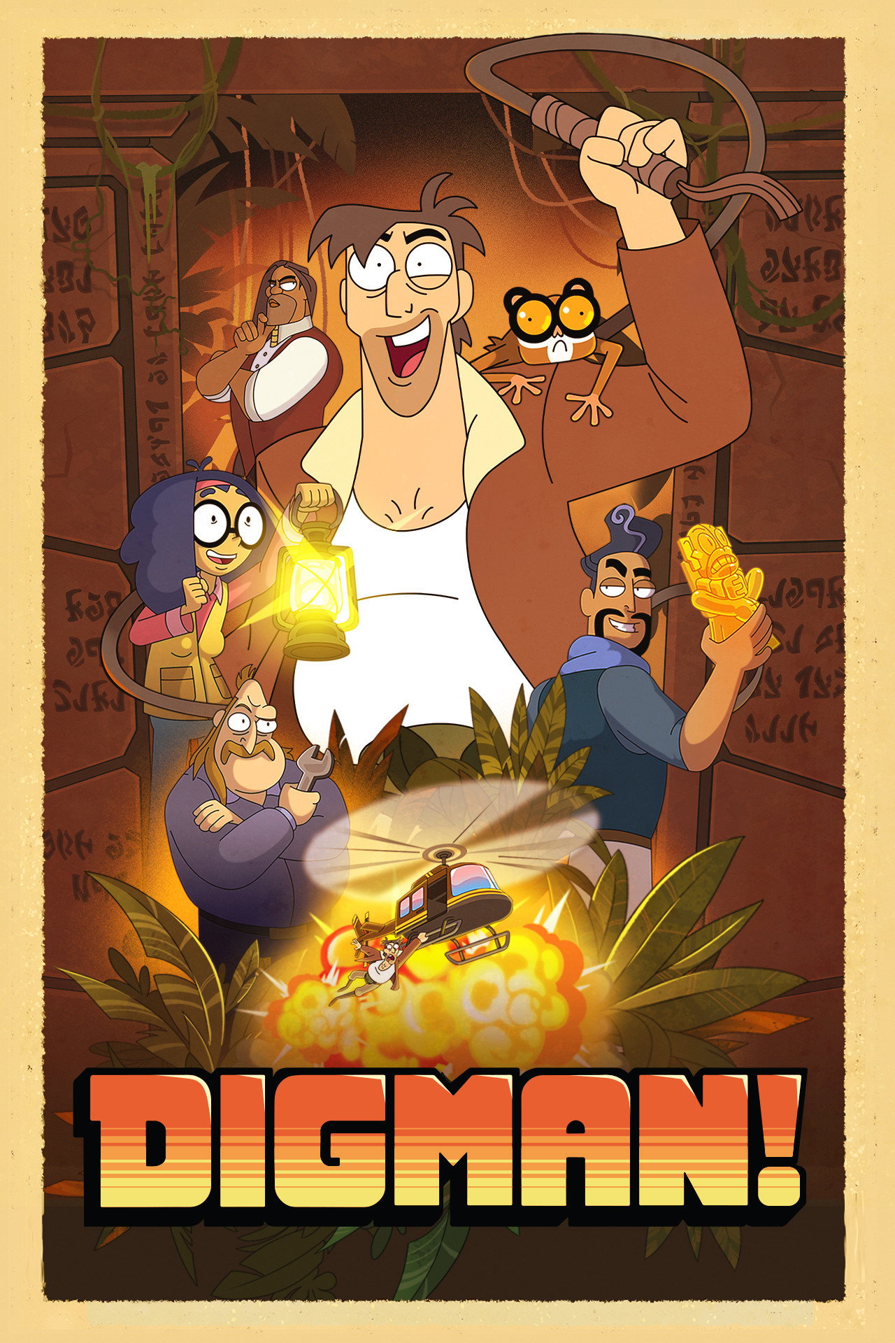 Pôster de Digman!