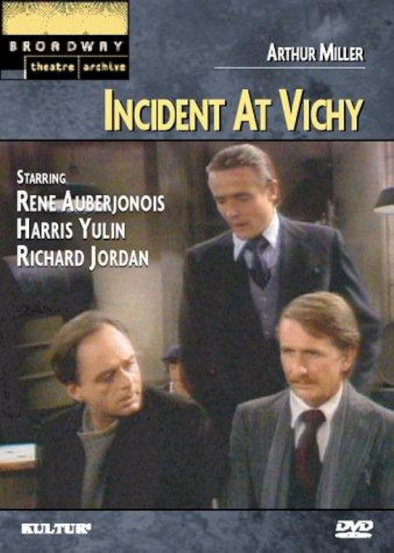 Pôster de Incident at Vichy