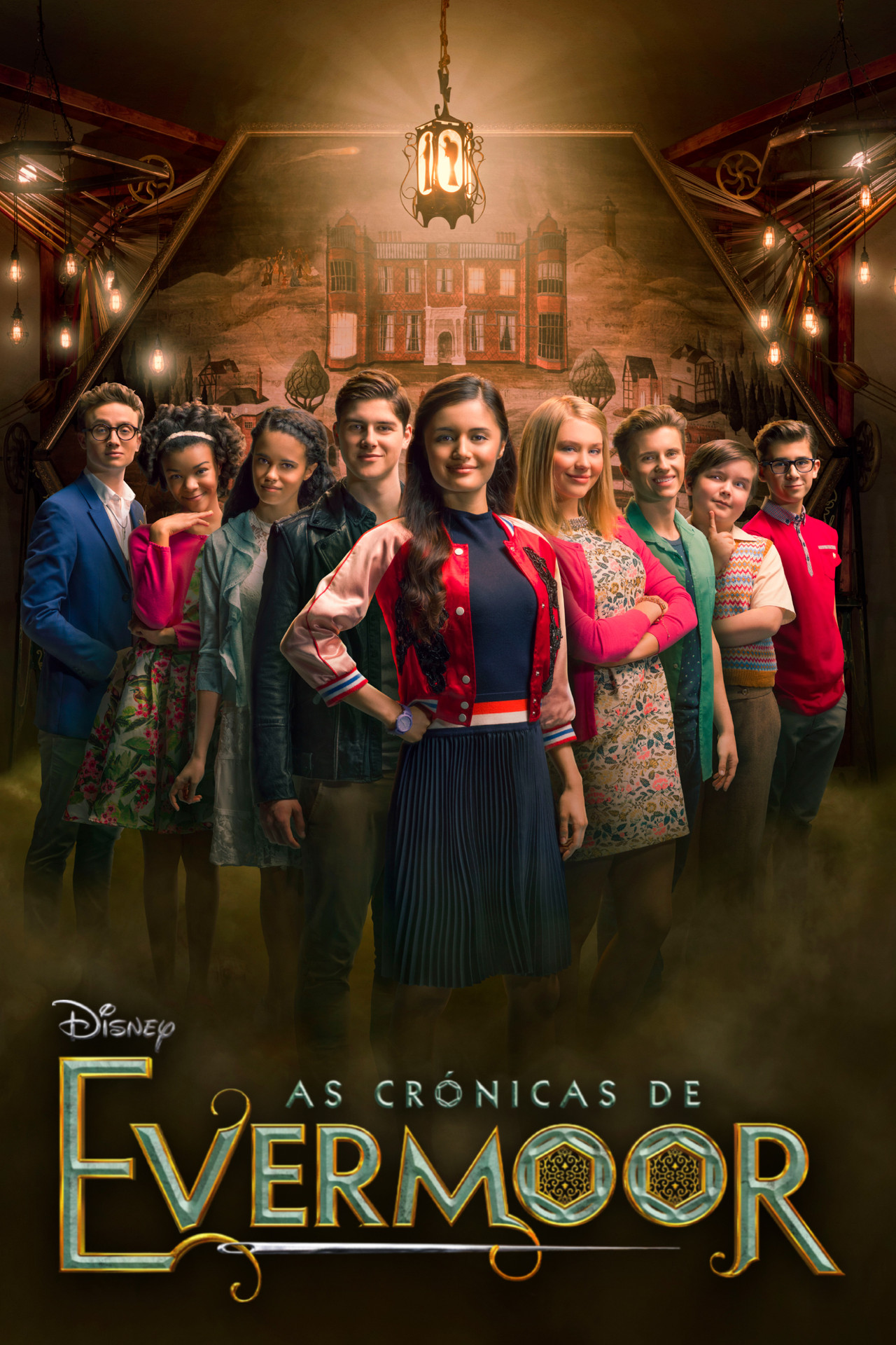 Pôster de As Crônicas de Evermoor