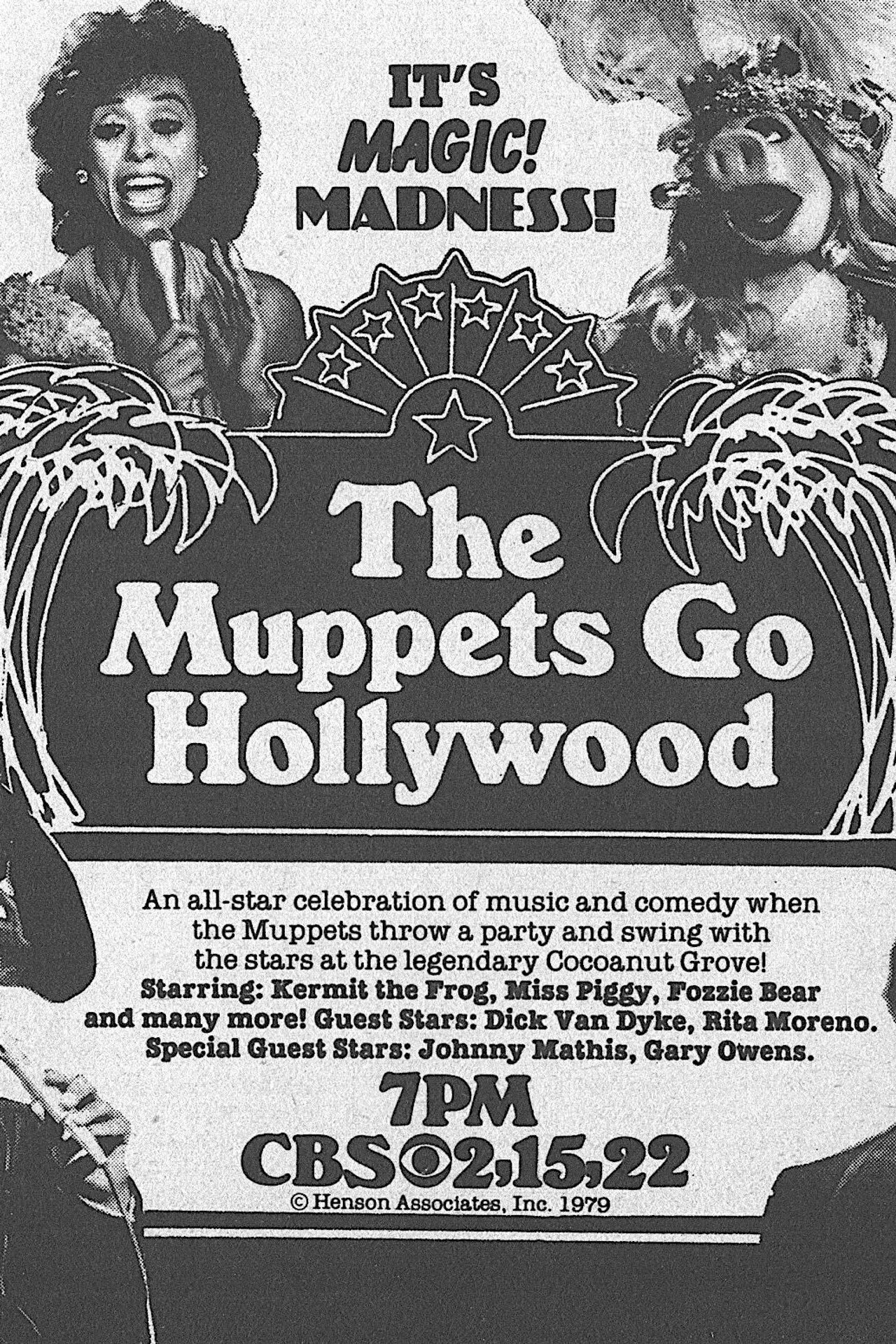 Pôster de The Muppets Go Hollywood