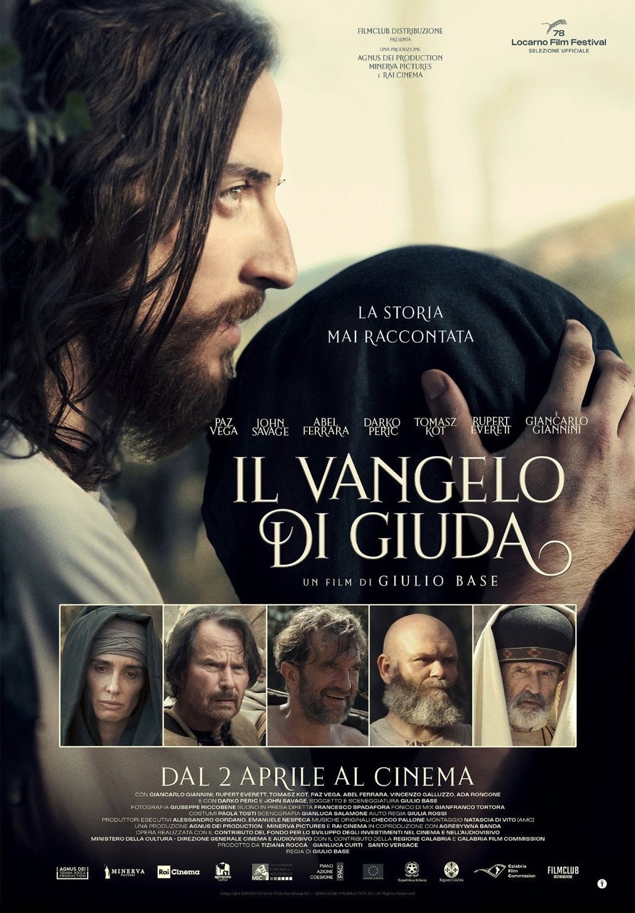Pôster de Il Vangelo di Giuda