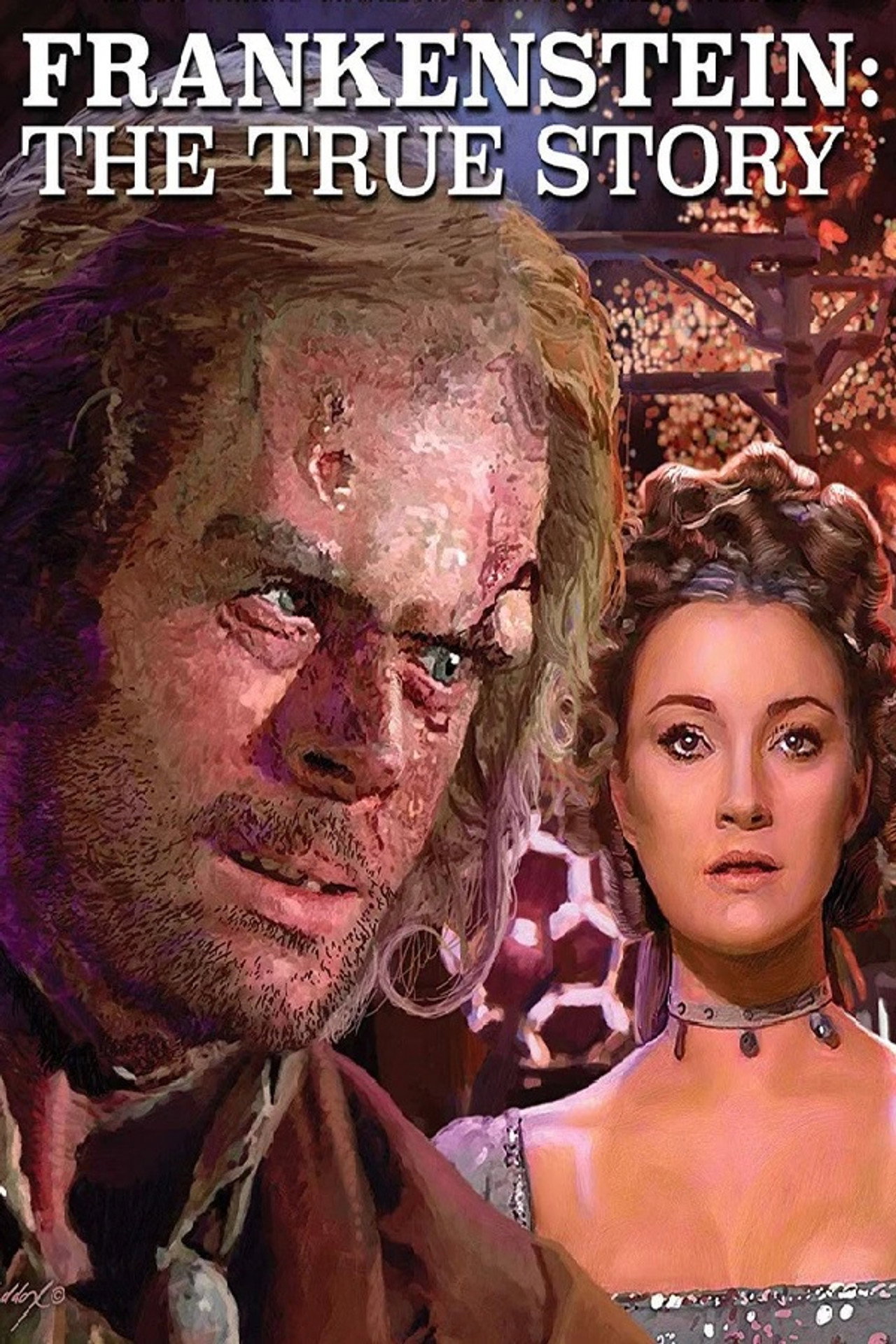 Pôster de Frankenstein: The True Story