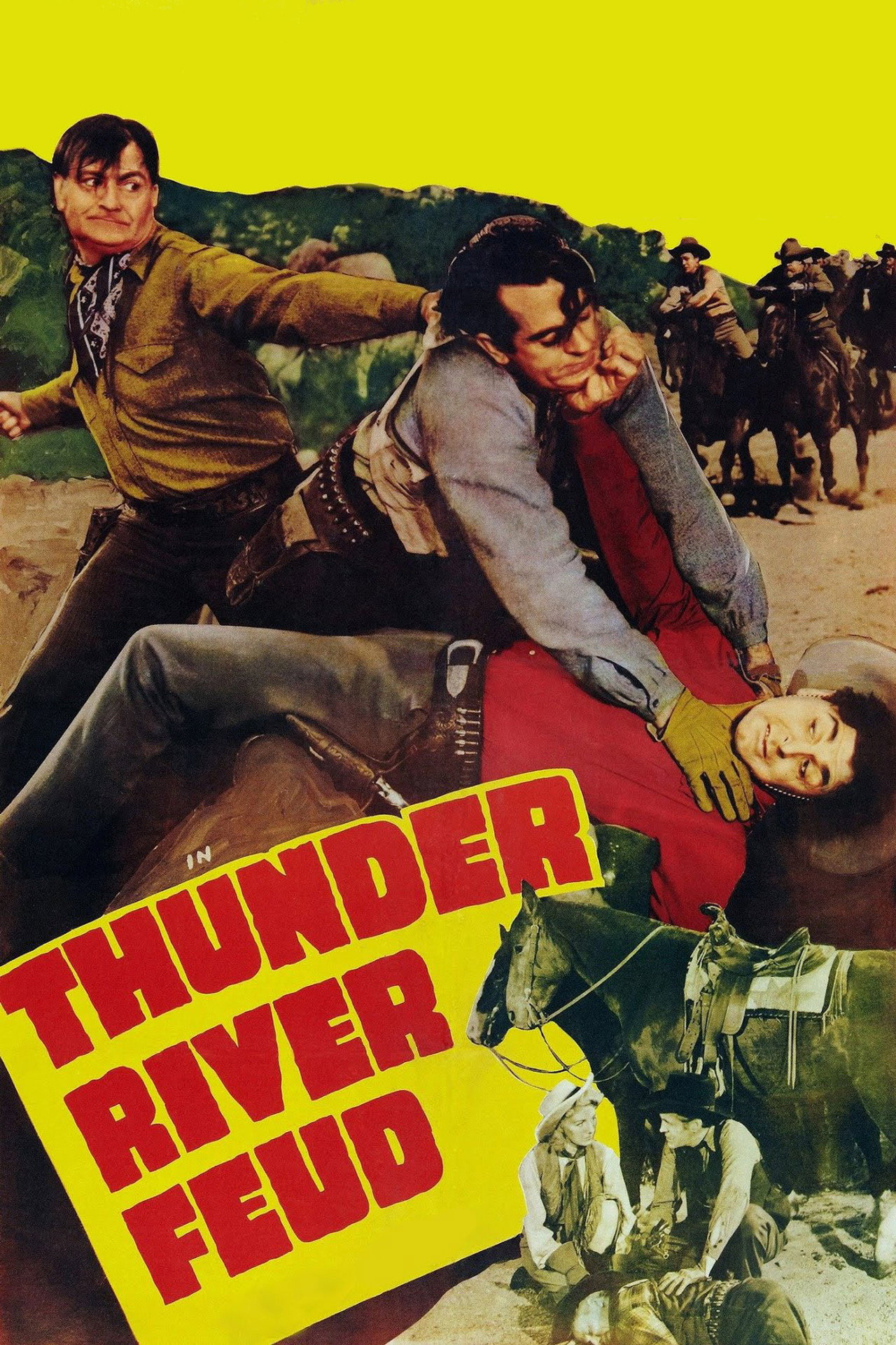 Pôster de Thunder River Feud