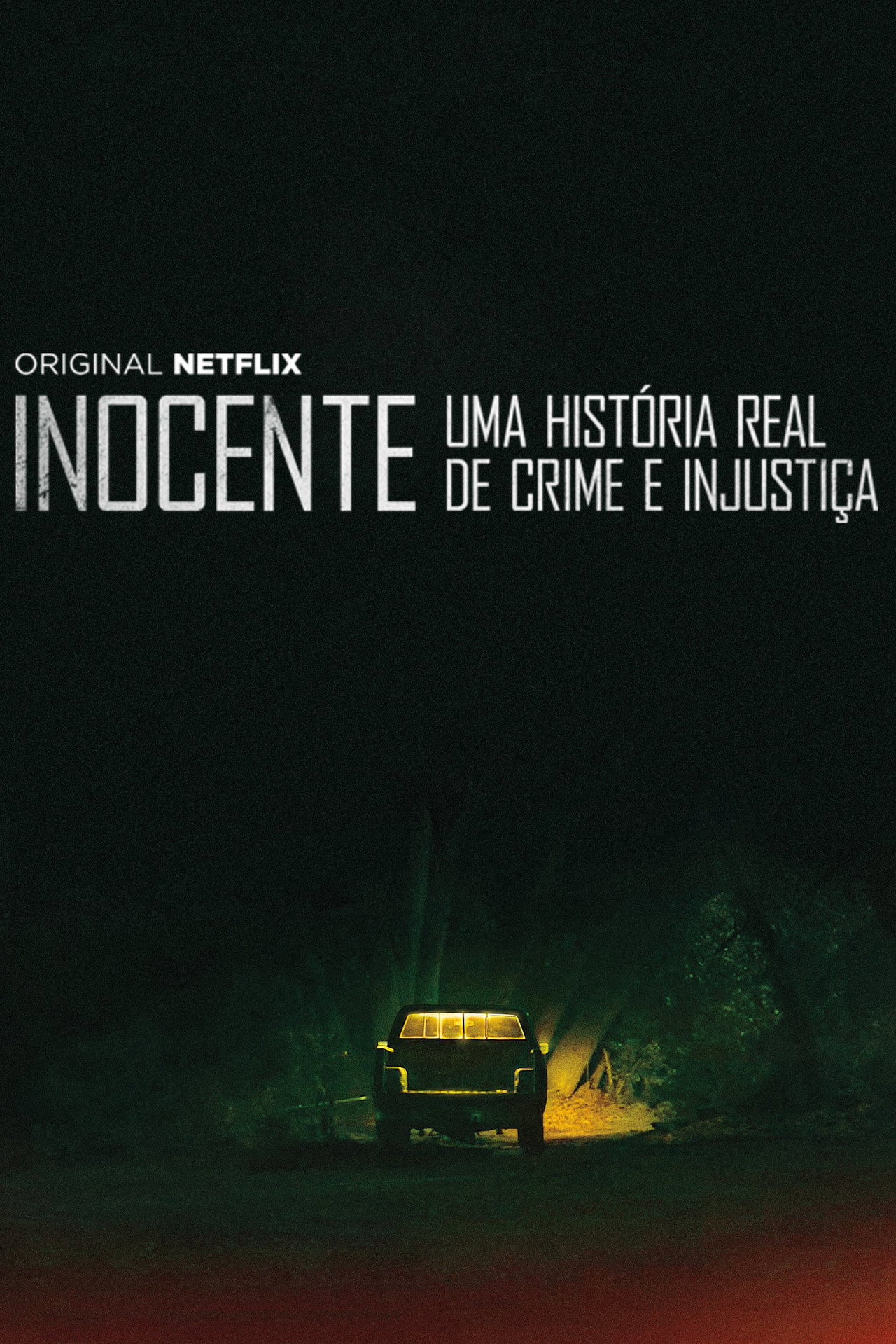 Pôster de Inocente: Uma História Real de Crime e Injustiça