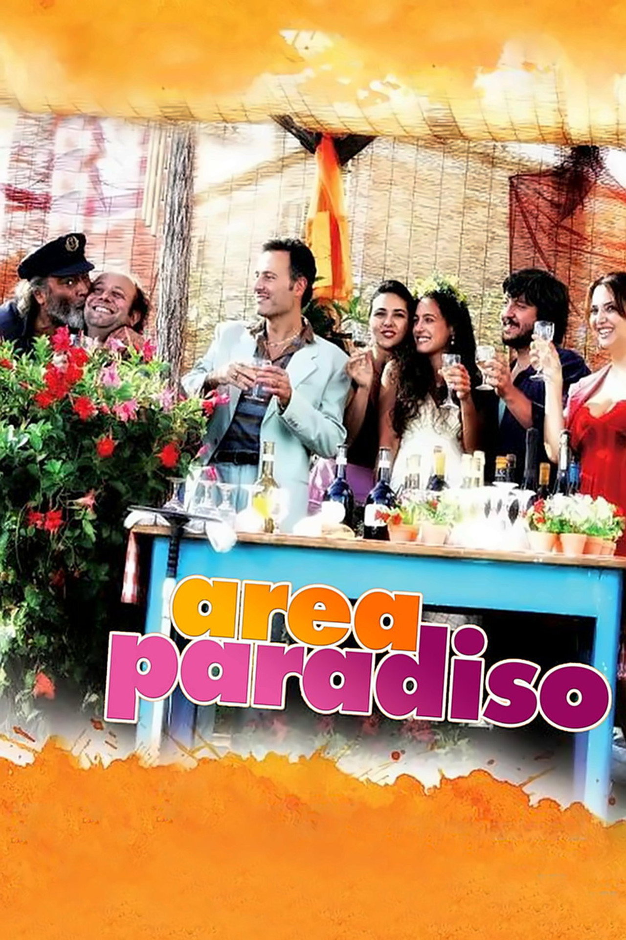 Pôster de Area paradiso