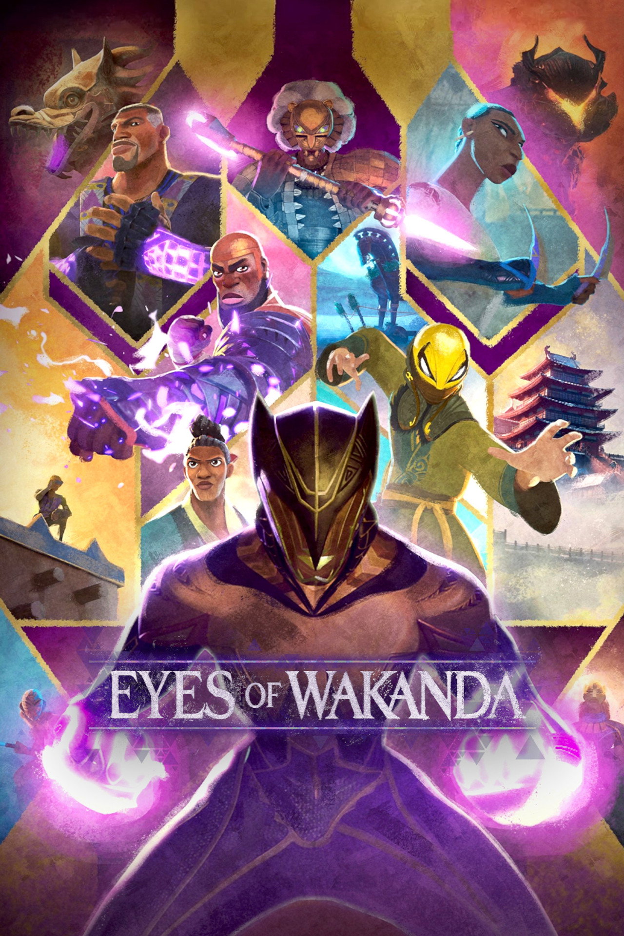 Pôster de Eyes of Wakanda