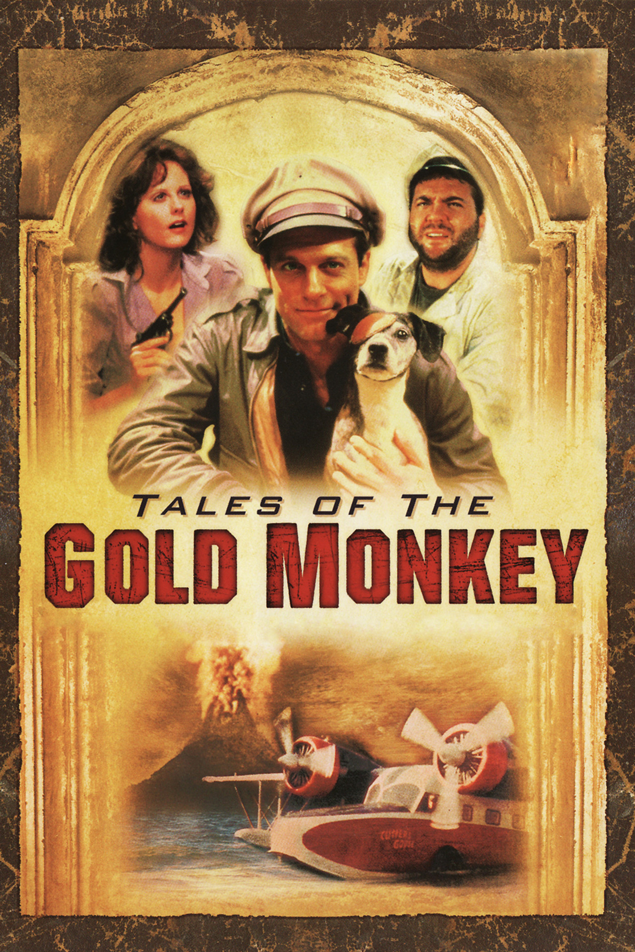 Pôster de Tales of the Gold Monkey