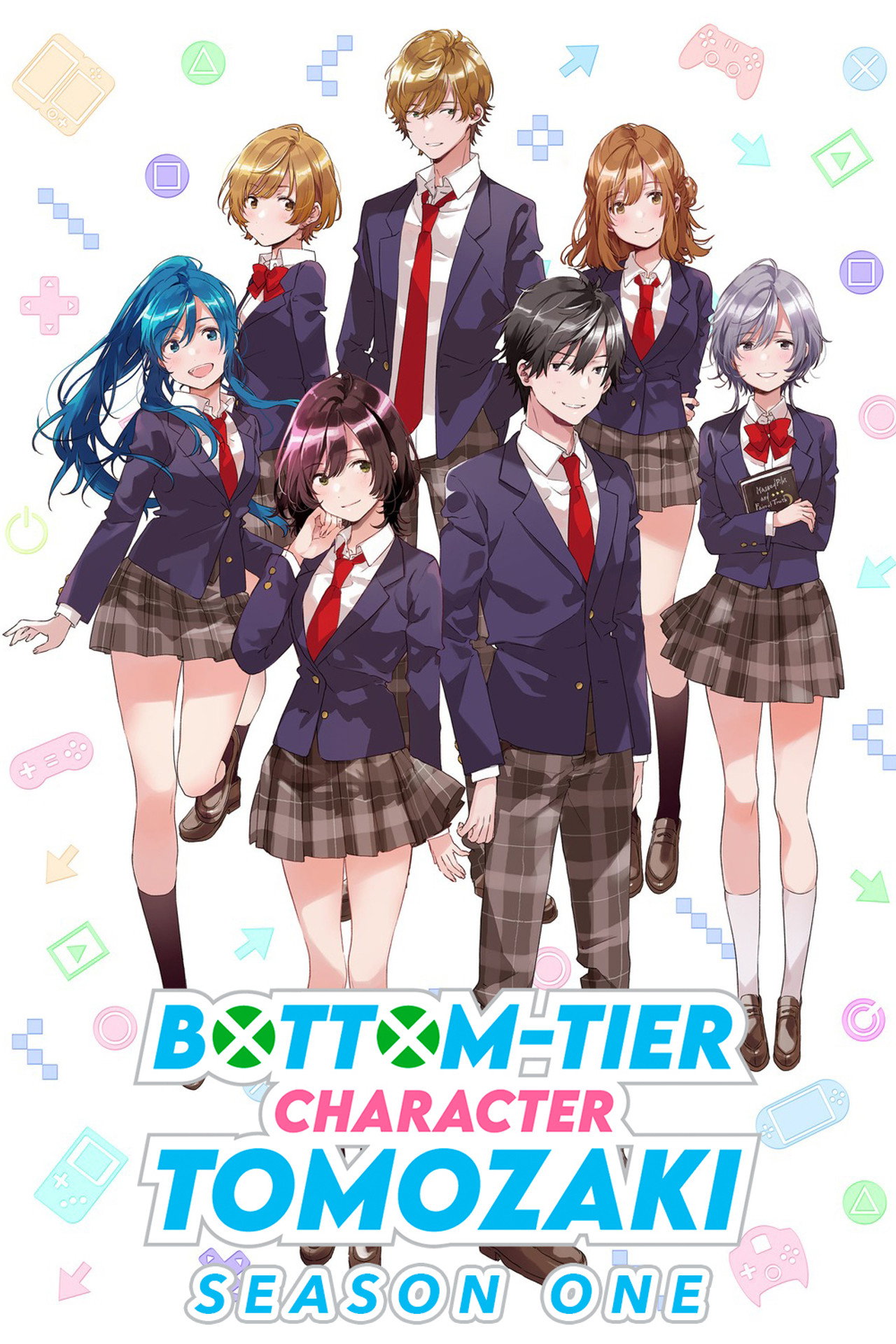 Pôster de Bottom-Tier Character Tomozaki