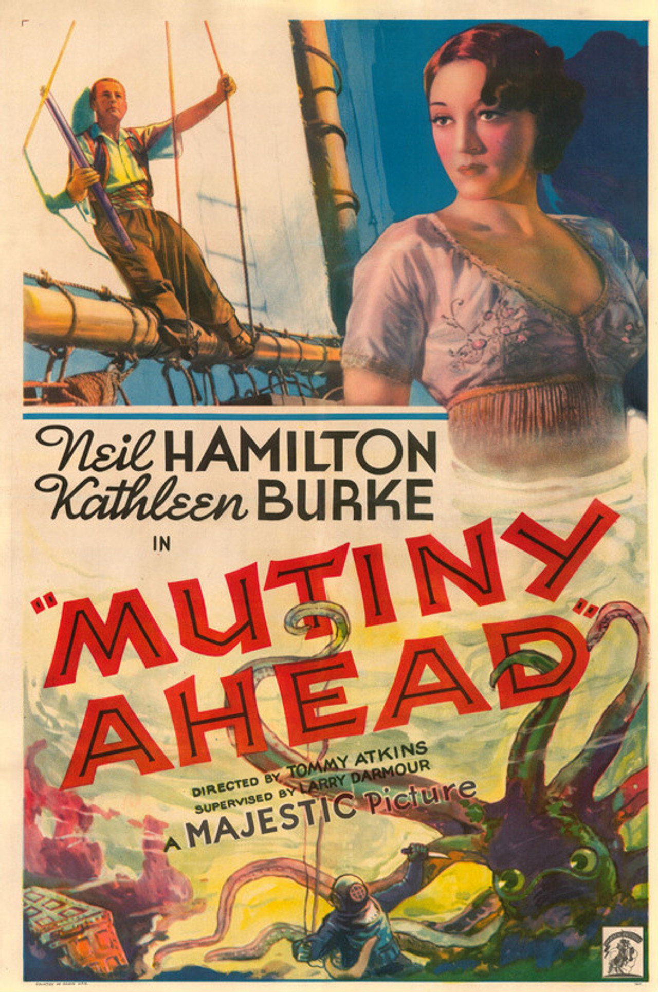 Pôster de Mutiny Ahead