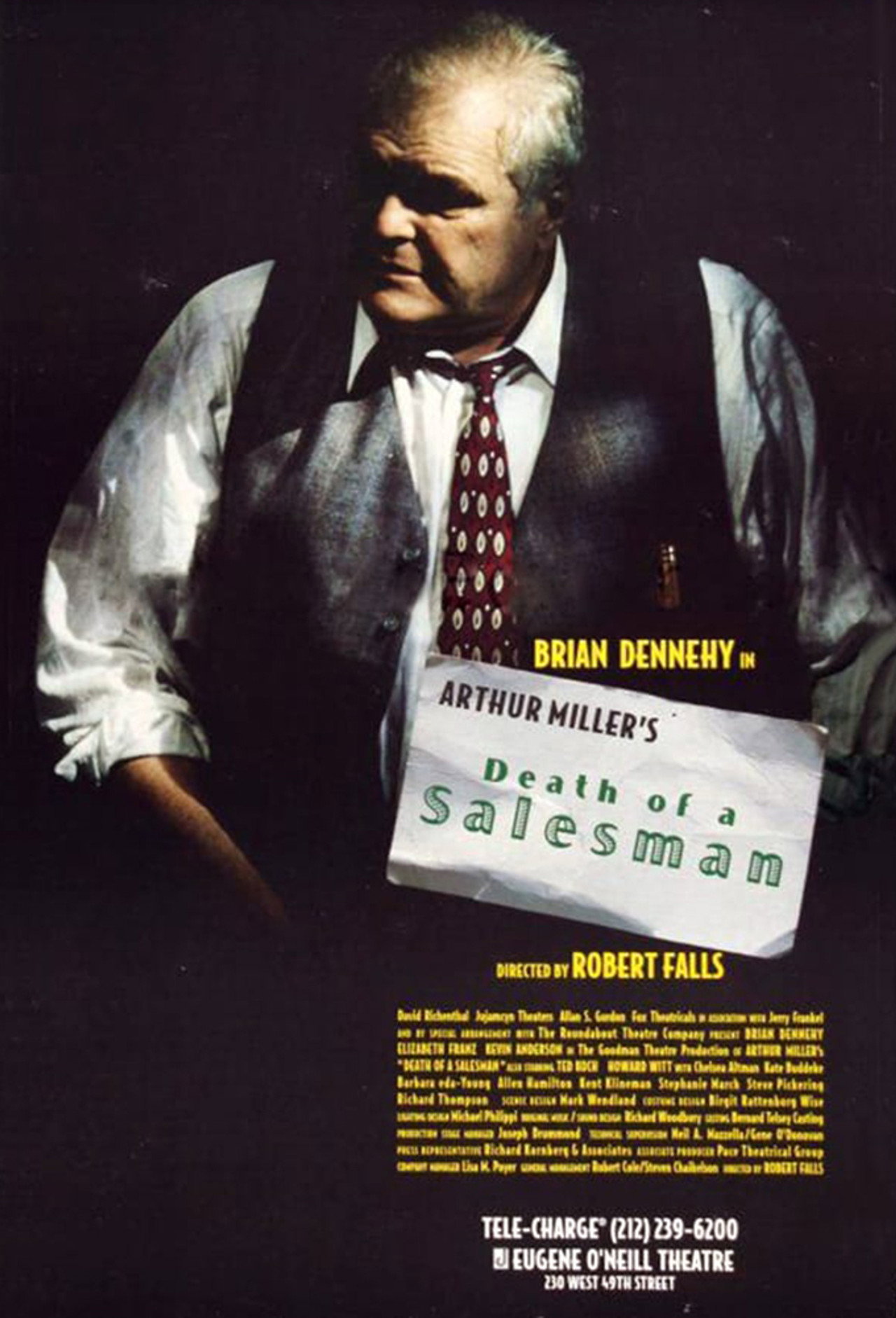 Pôster de Death of a Salesman