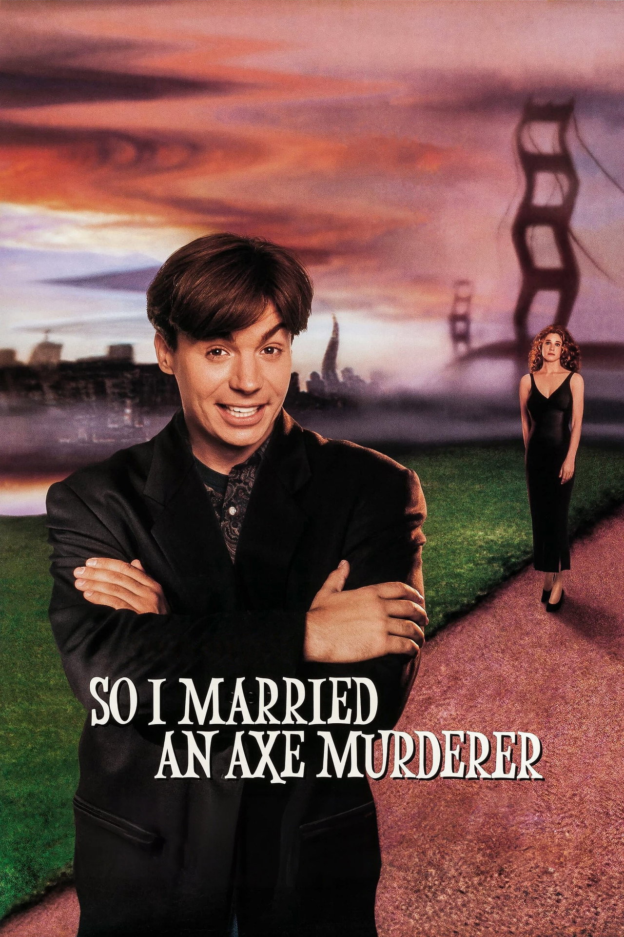 Pôster de So I Married an Axe Murderer