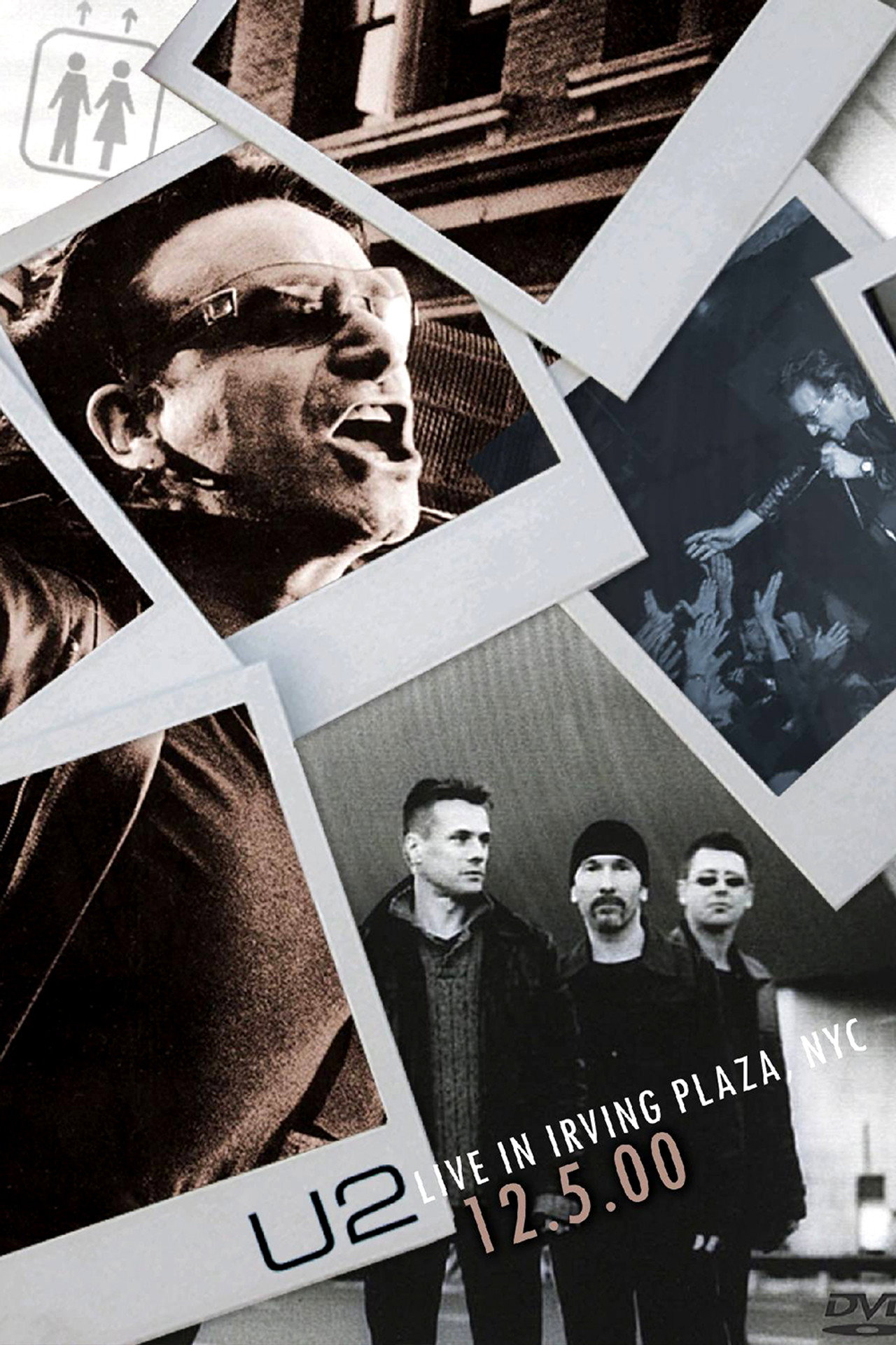 Pôster de U2 - Live  from Irving Plaza 2000