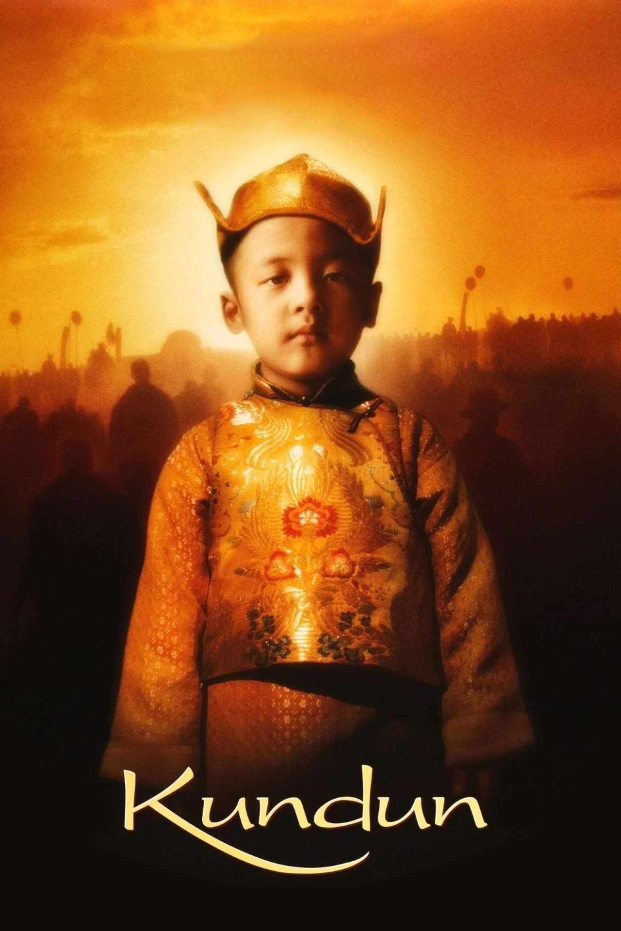 Pôster de Kundun