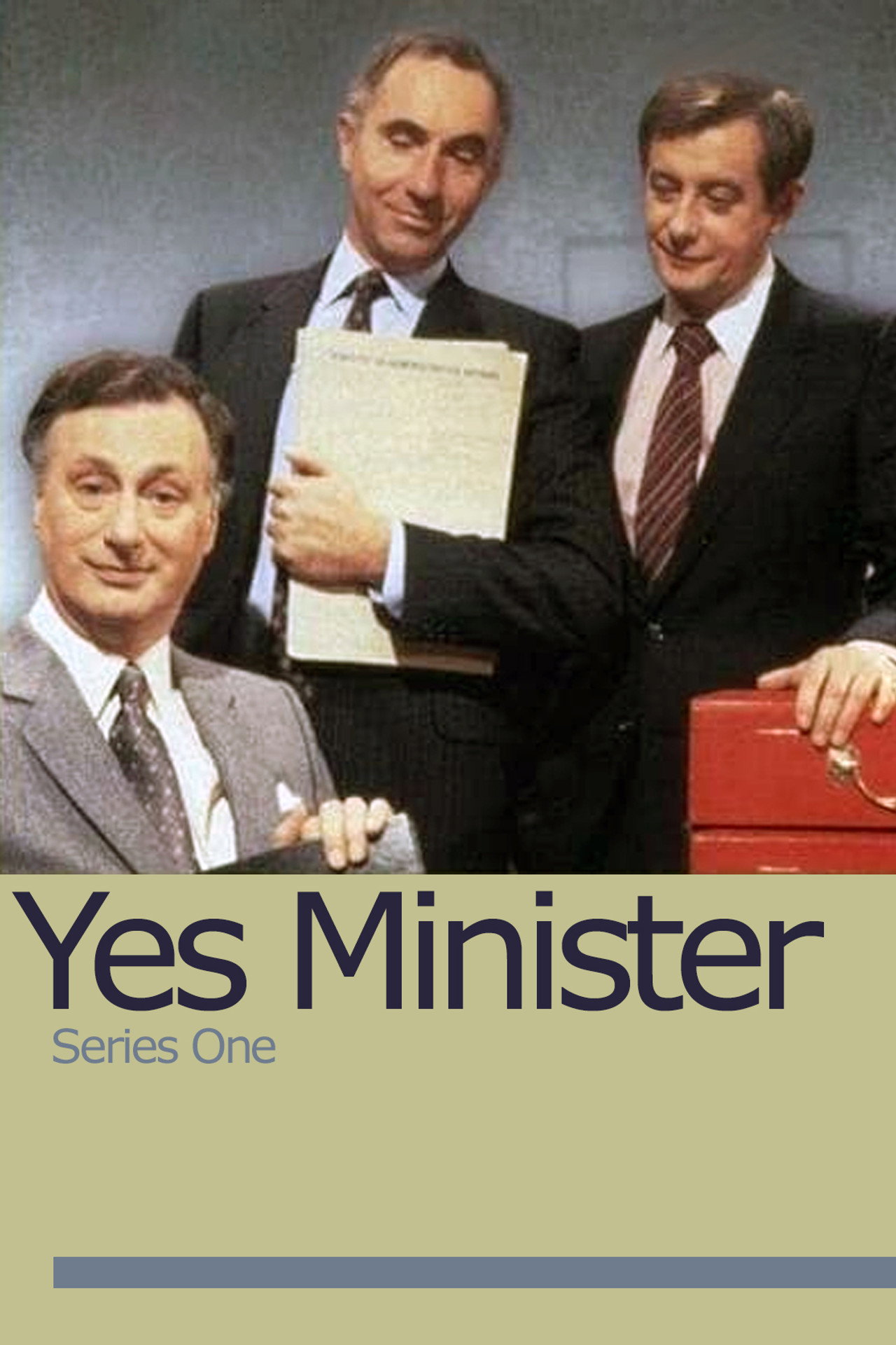 Pôster de Yes Minister