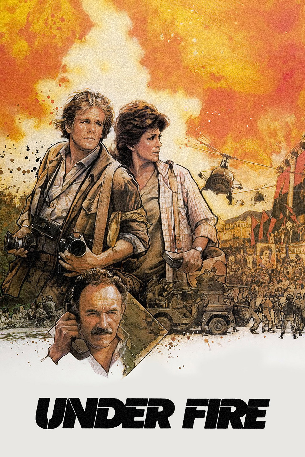 Pôster de Under Fire